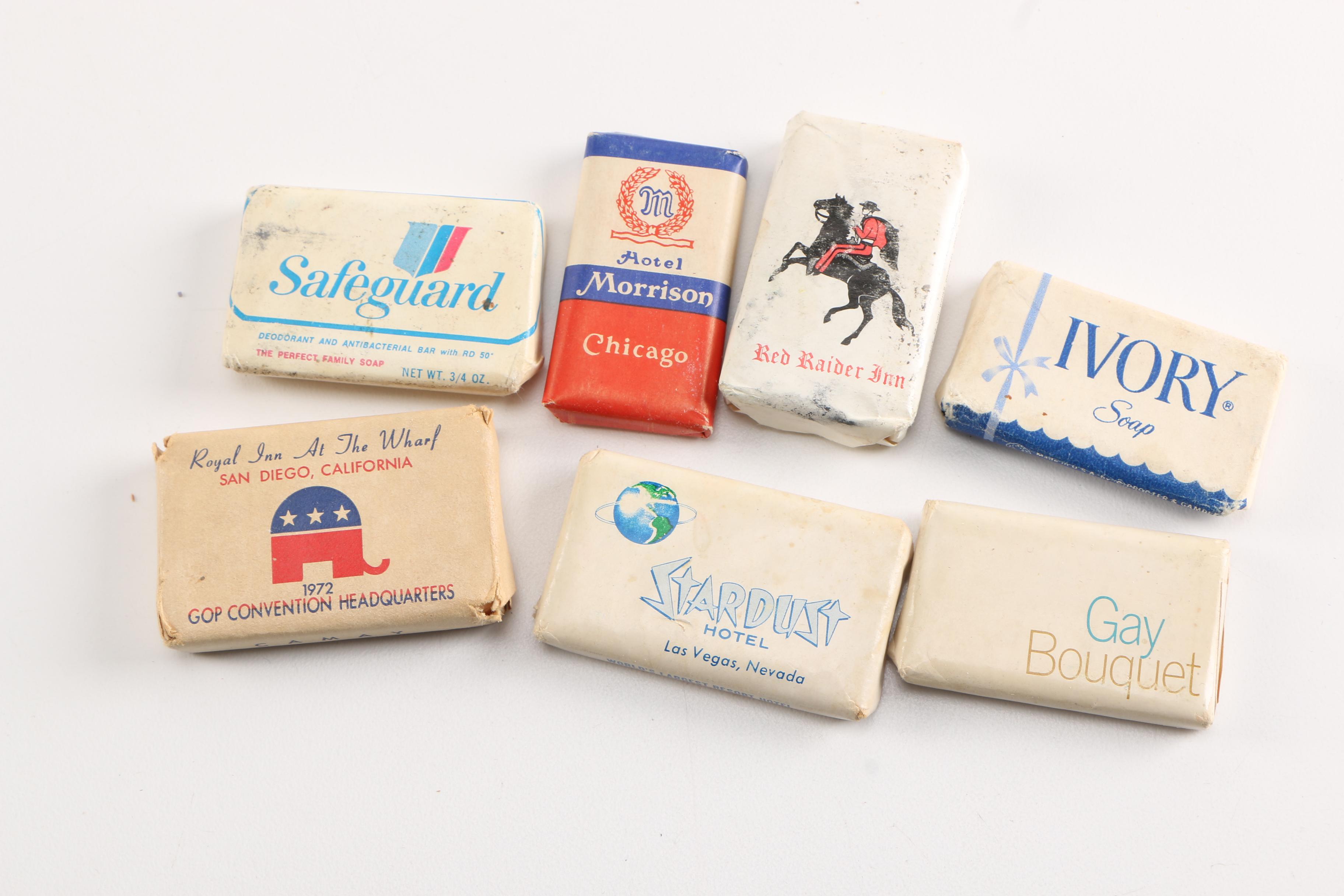 Vintage Advertising Soap Collection