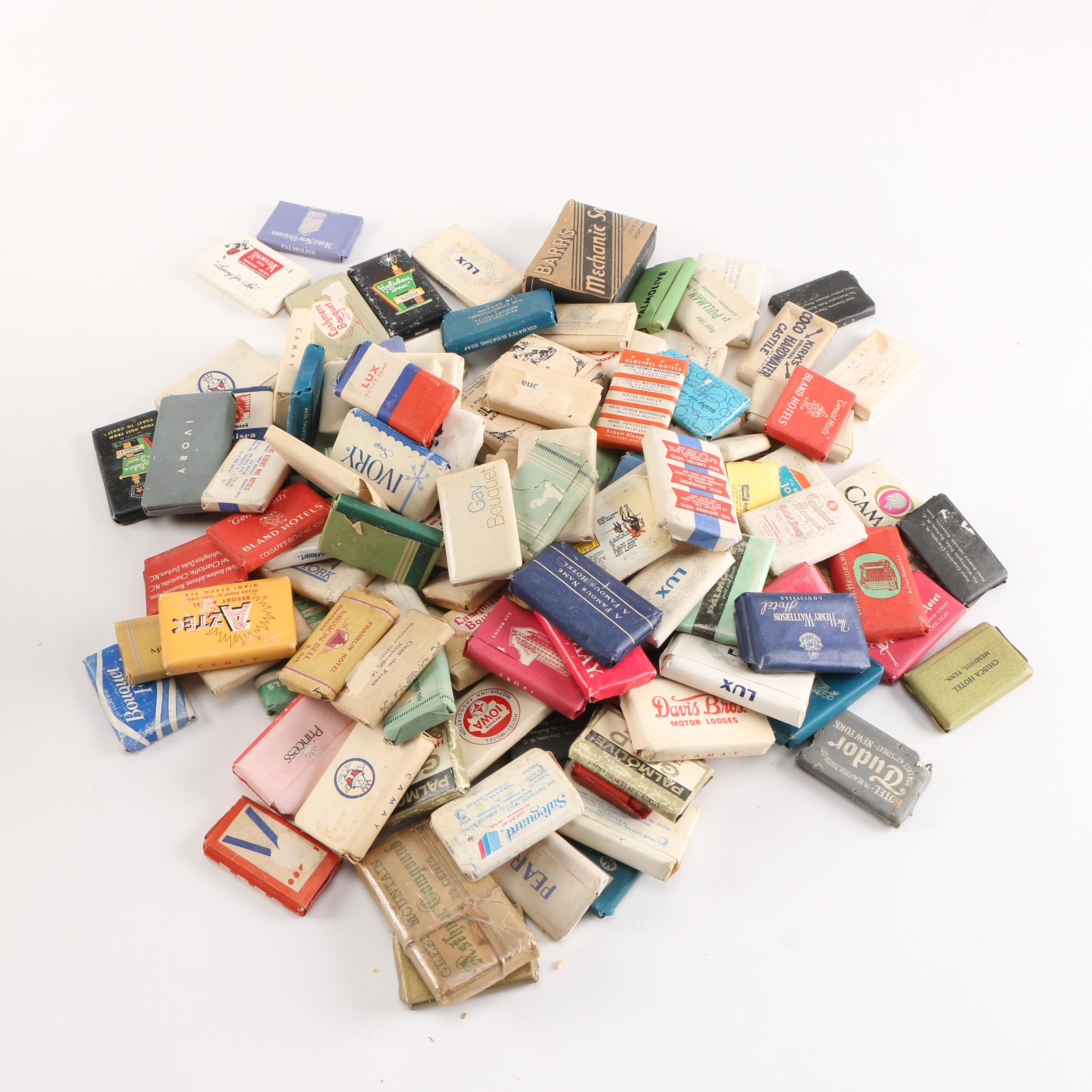 Vintage Advertising Soap Collection