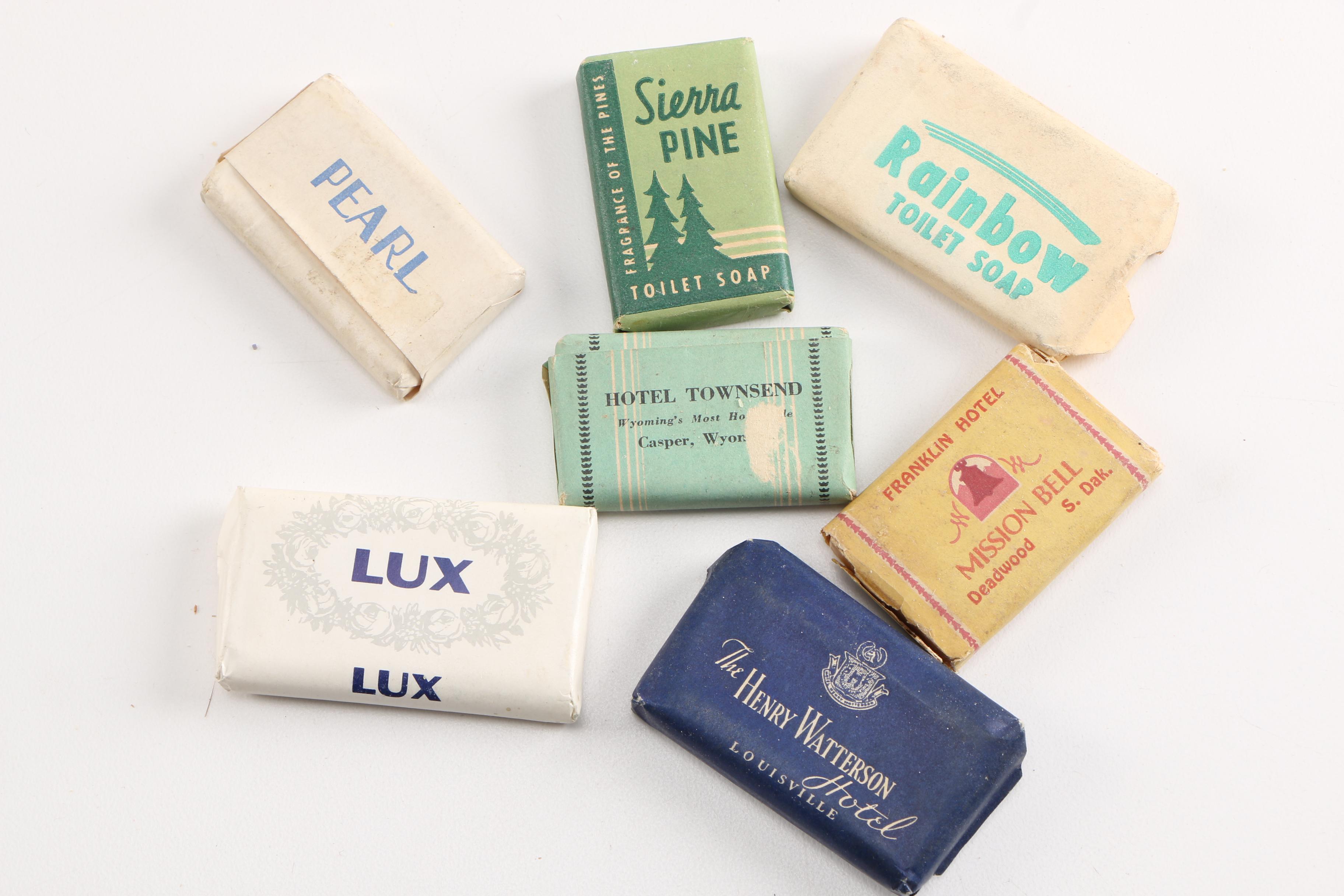 Vintage Advertising Soap Collection