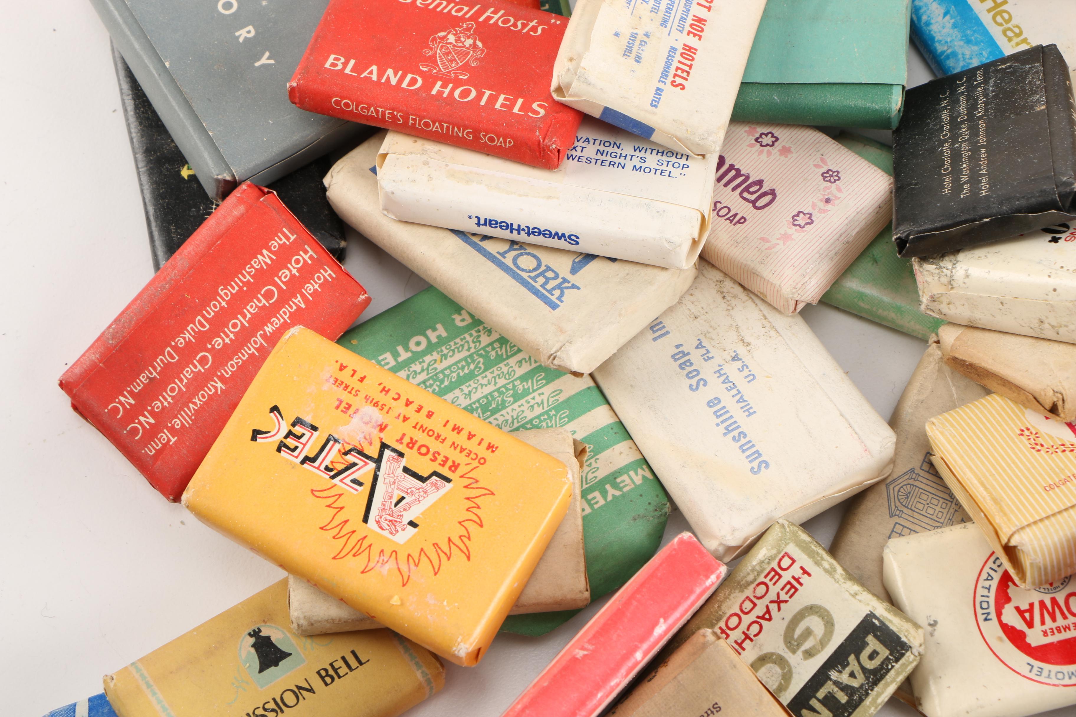 Vintage Advertising Soap Collection