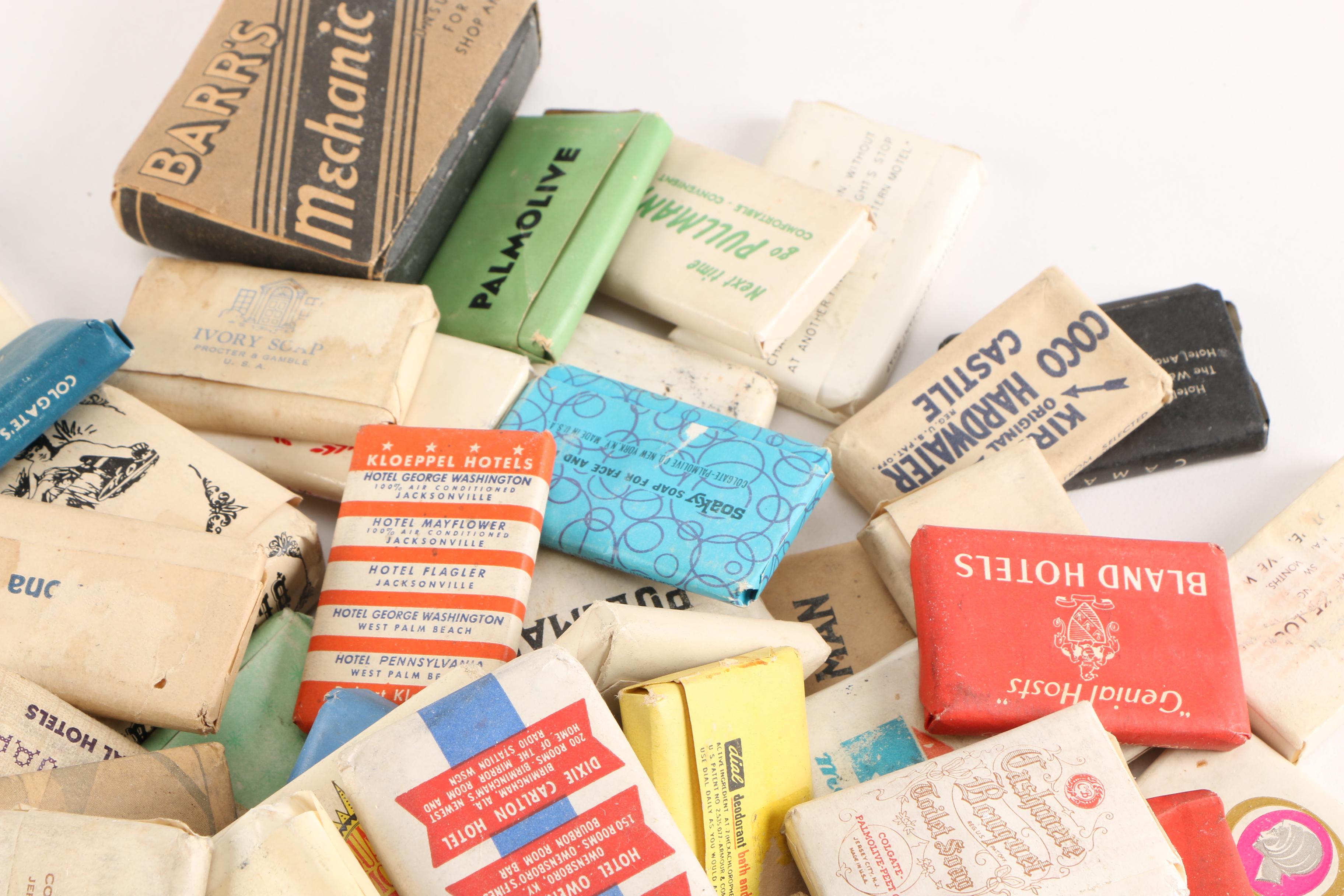 Vintage Advertising Soap Collection