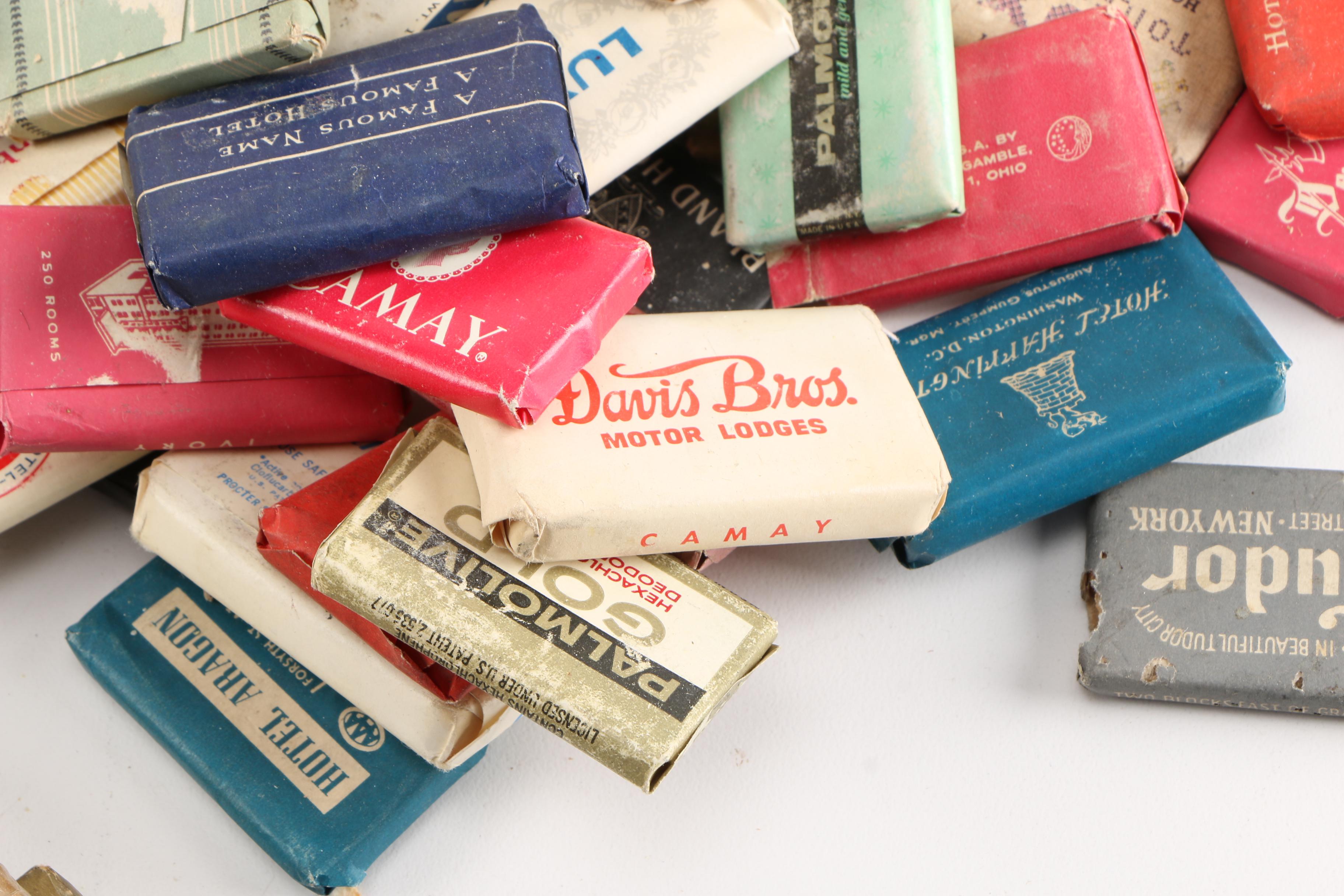 Vintage Advertising Soap Collection