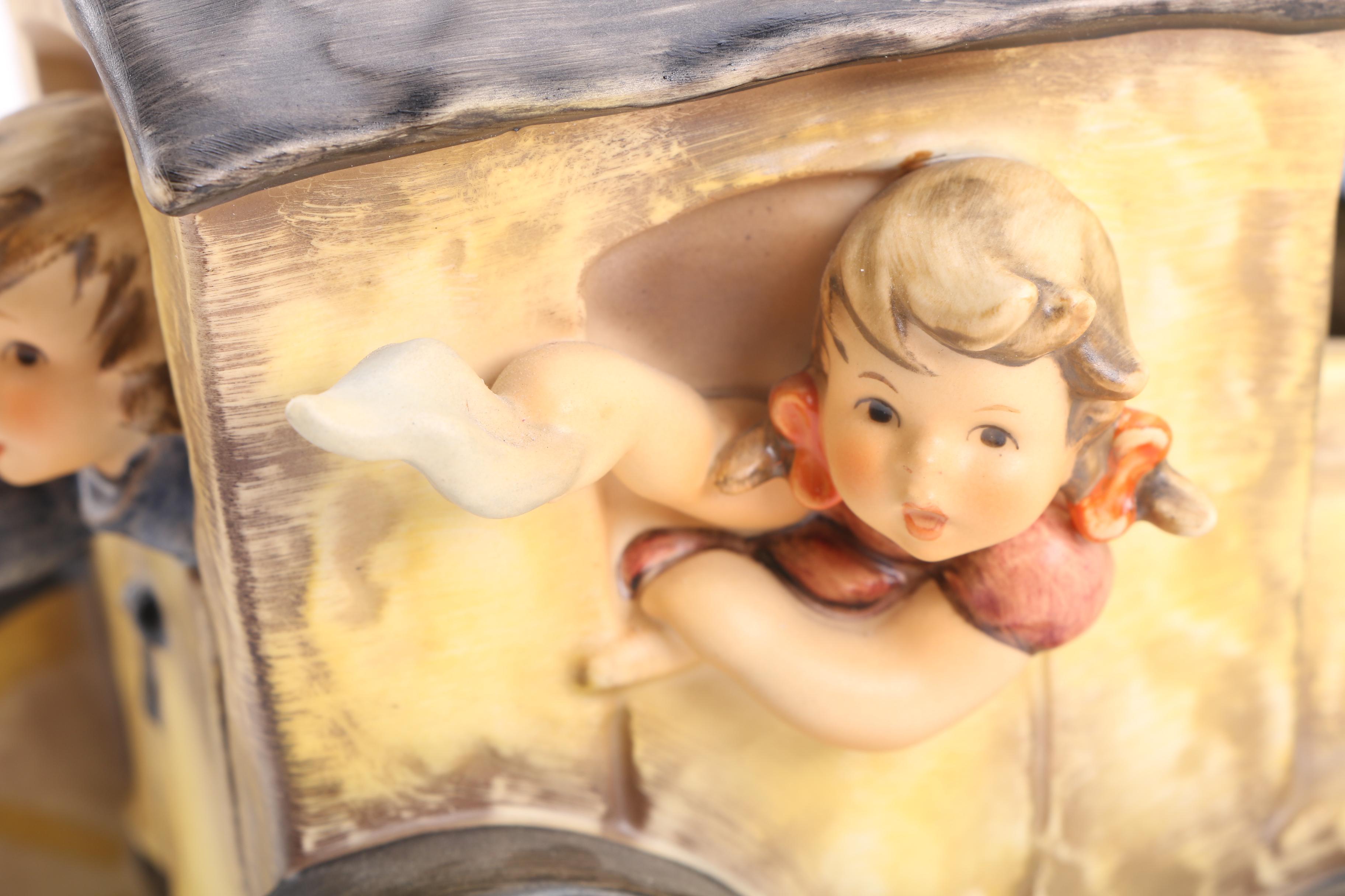 Horse and Buggy Hummel Figurine Titled "Fond Goodbye"