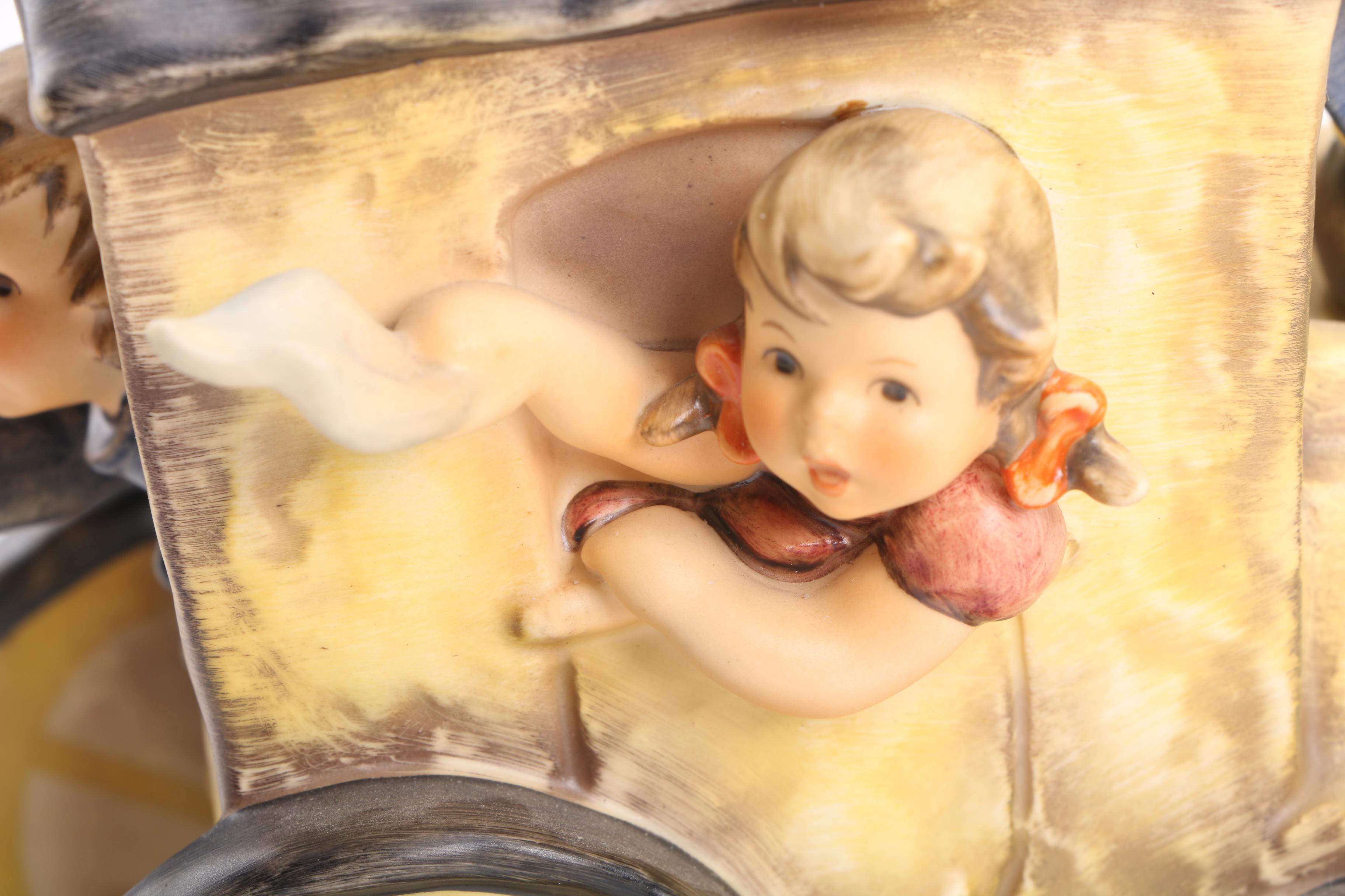 Horse and Buggy Hummel Figurine Titled "Fond Goodbye"