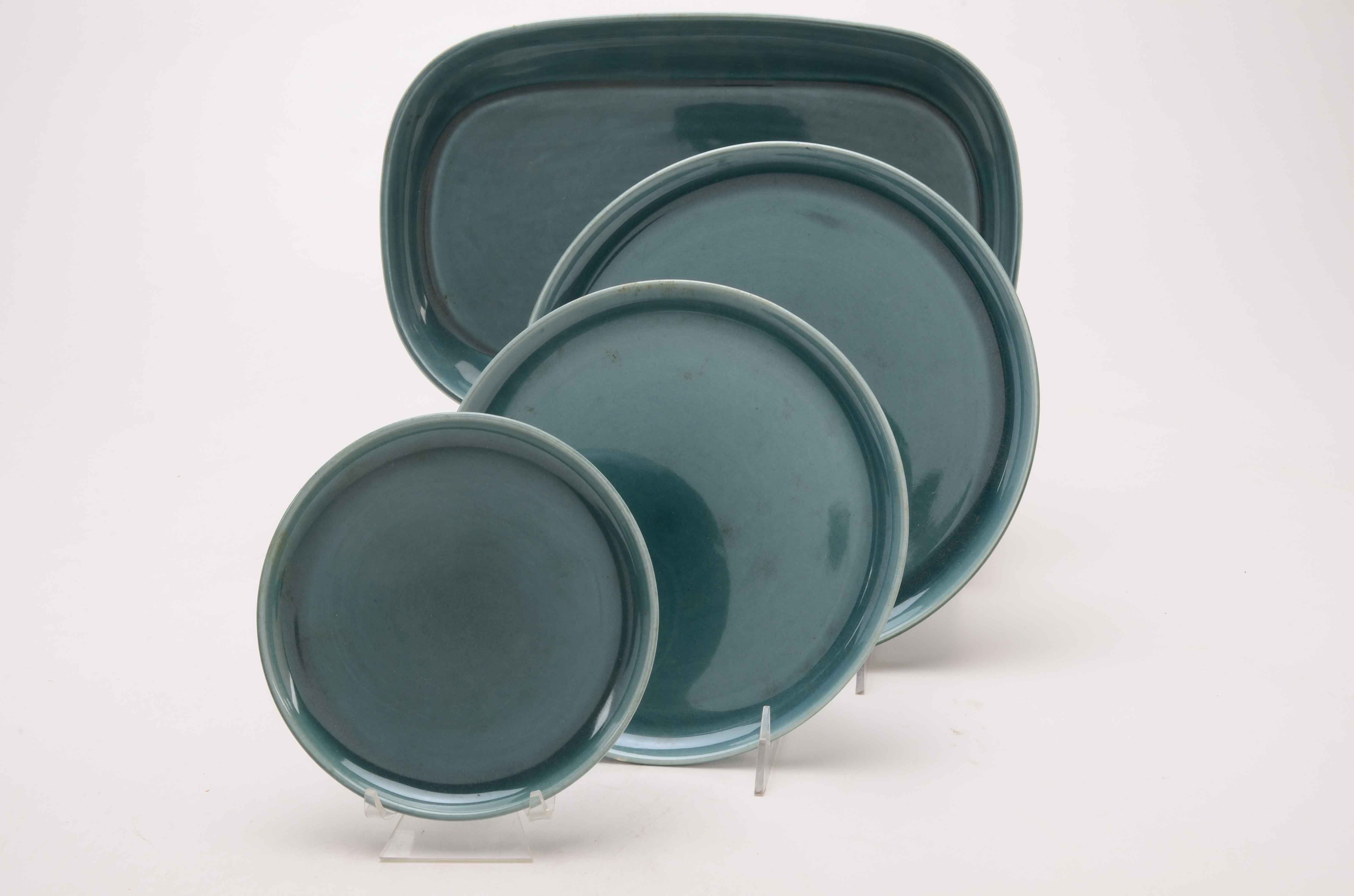 Russel Wright by Steubenville China Set in Seafoam Mint