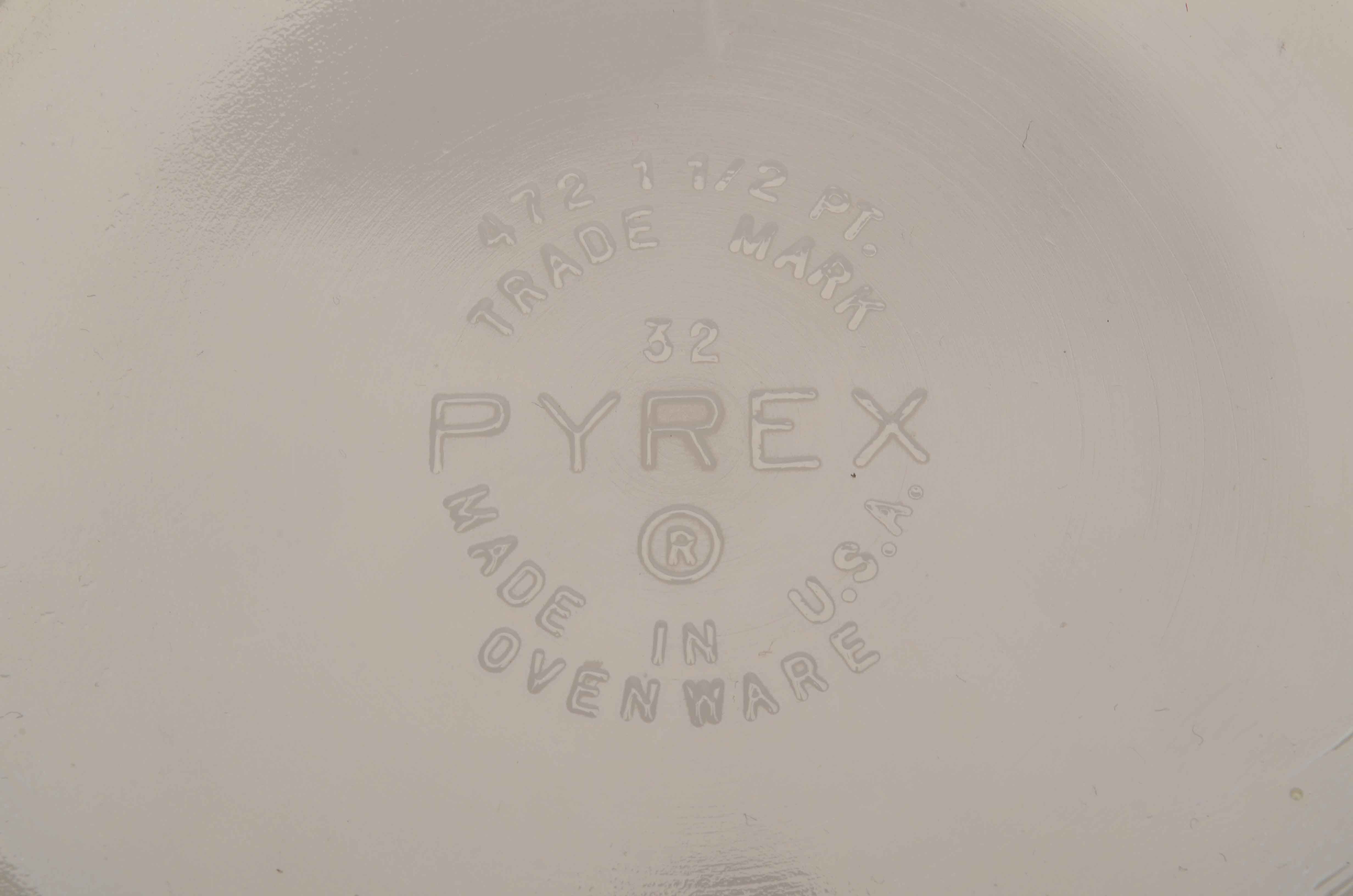 Pyrex Sunflower Casserole Dishes