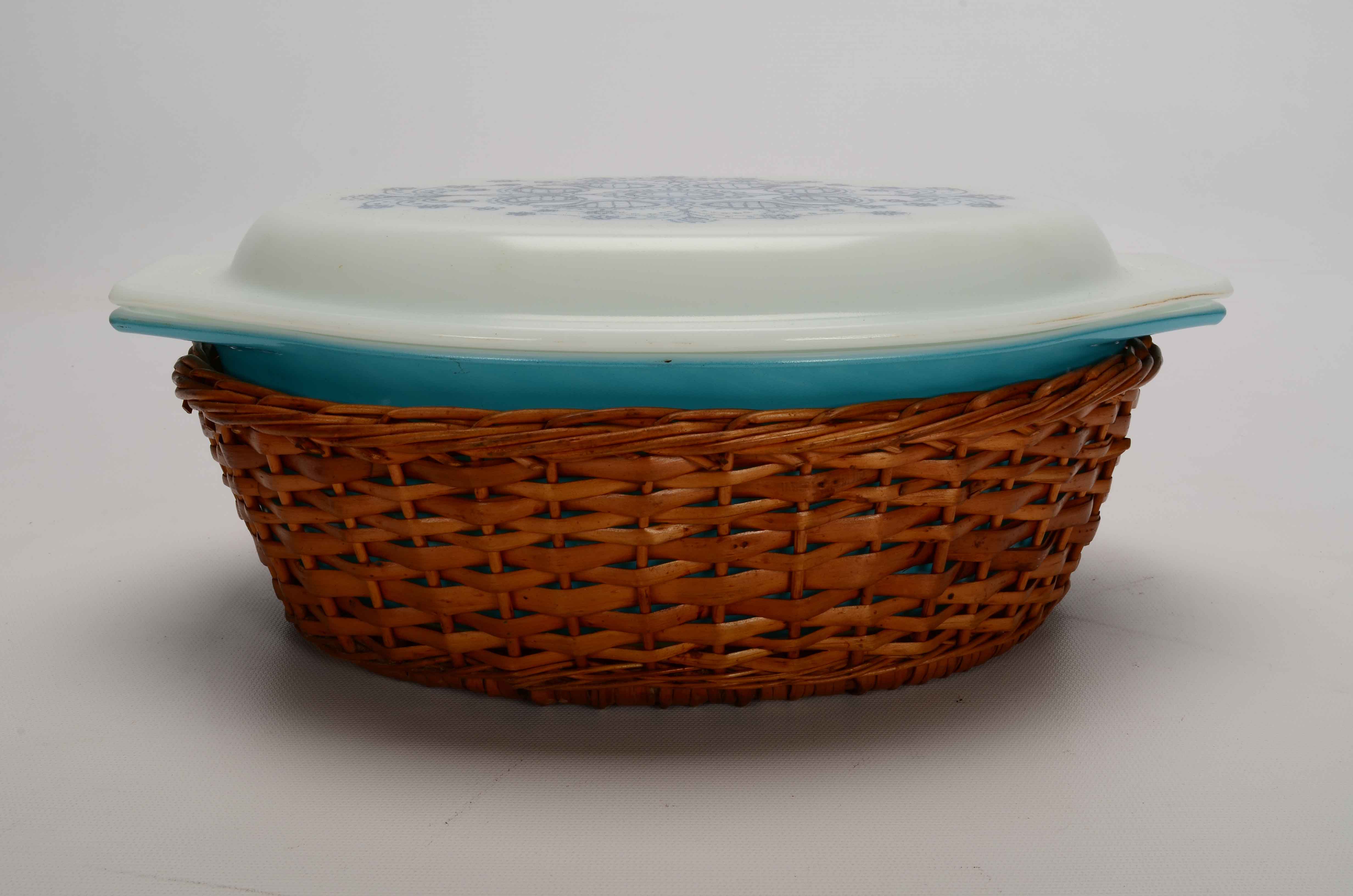 Blue Pyrex Dishes