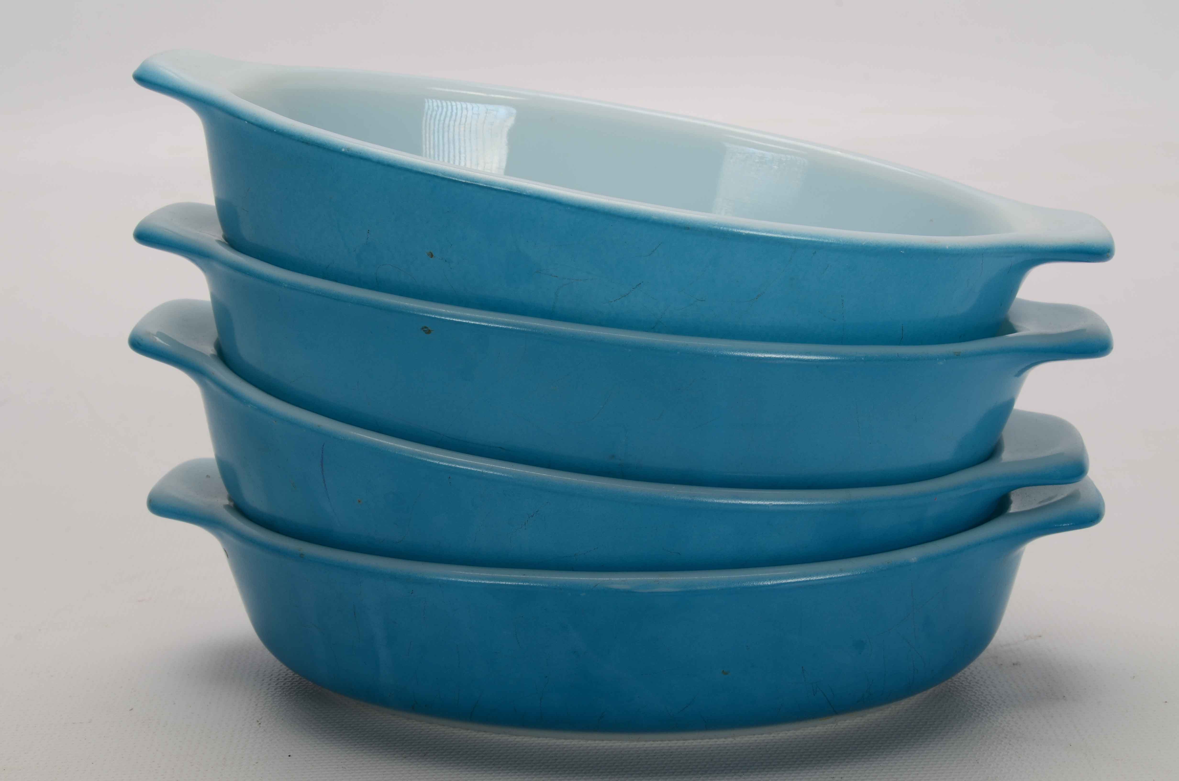 Blue Pyrex Dishes