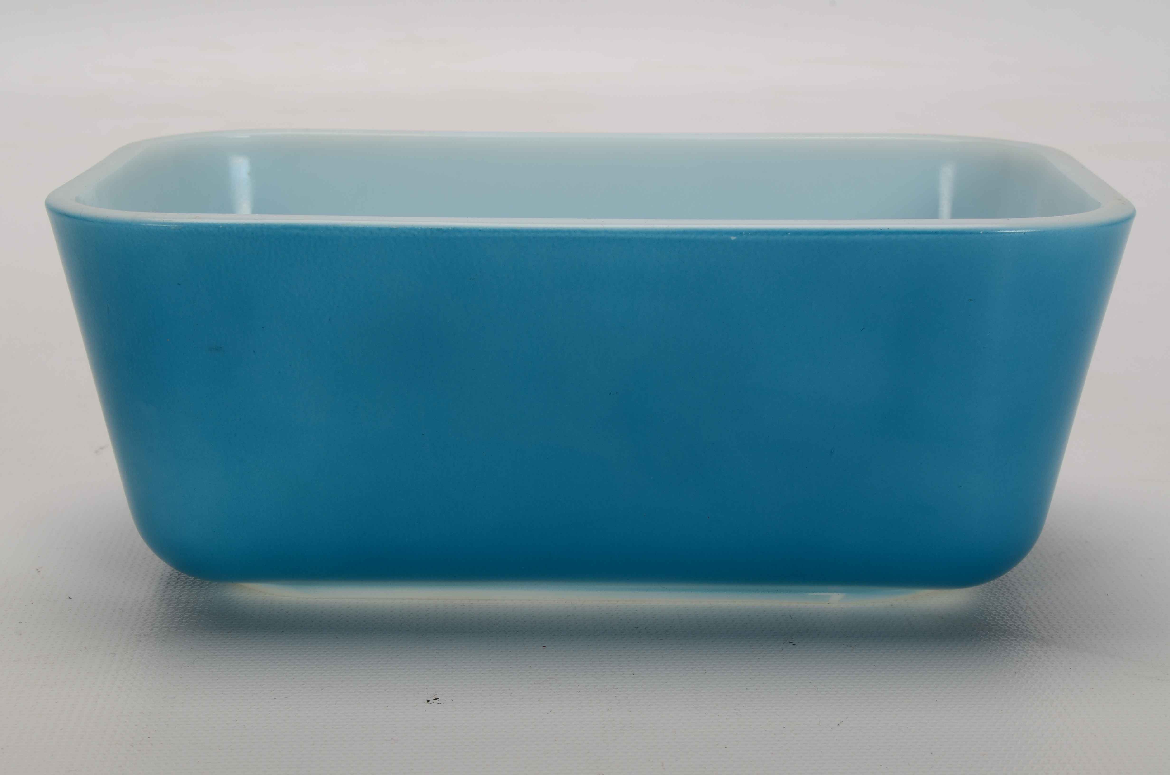 Blue Pyrex Dishes