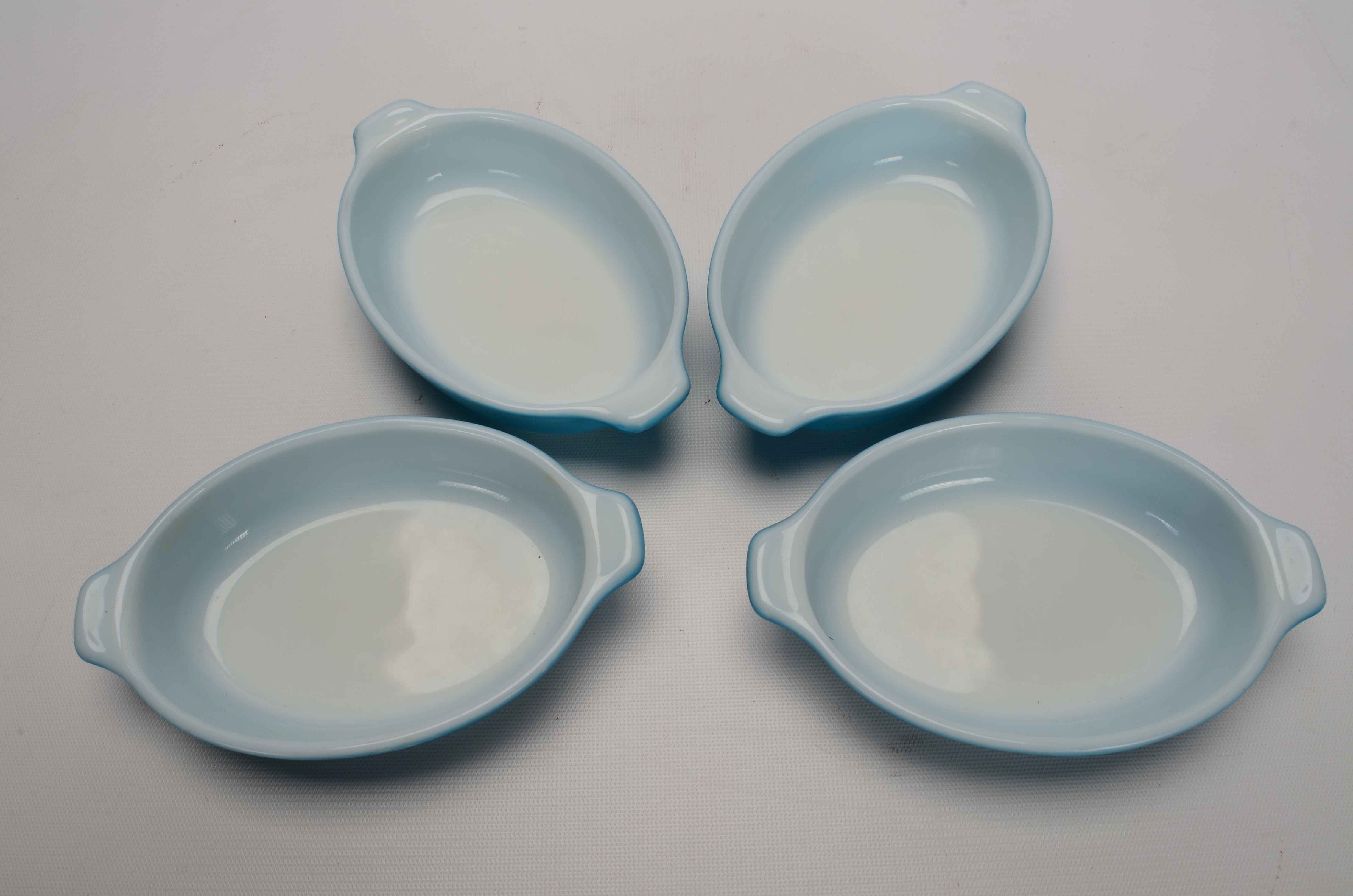 Blue Pyrex Dishes
