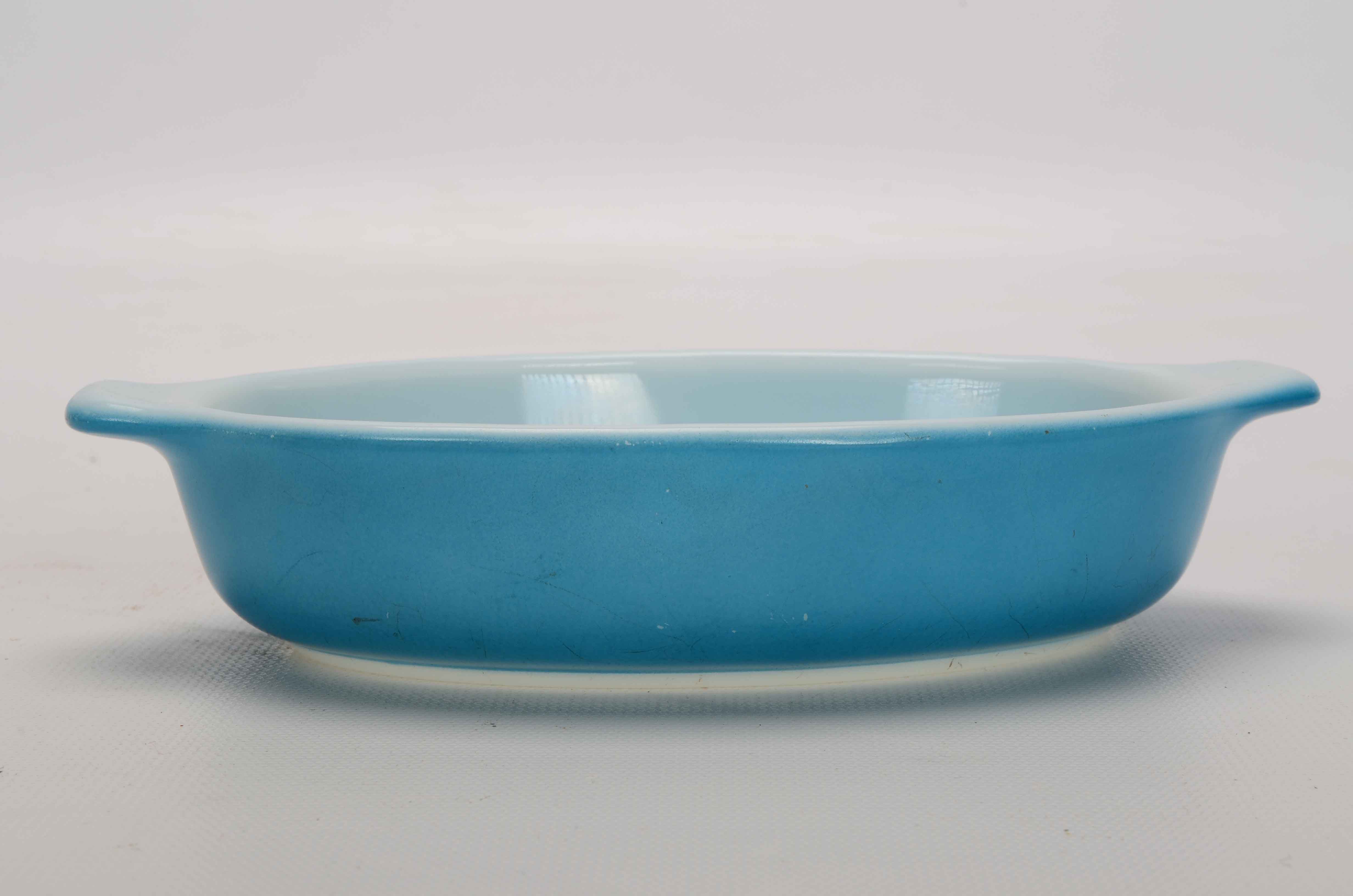 Blue Pyrex Dishes