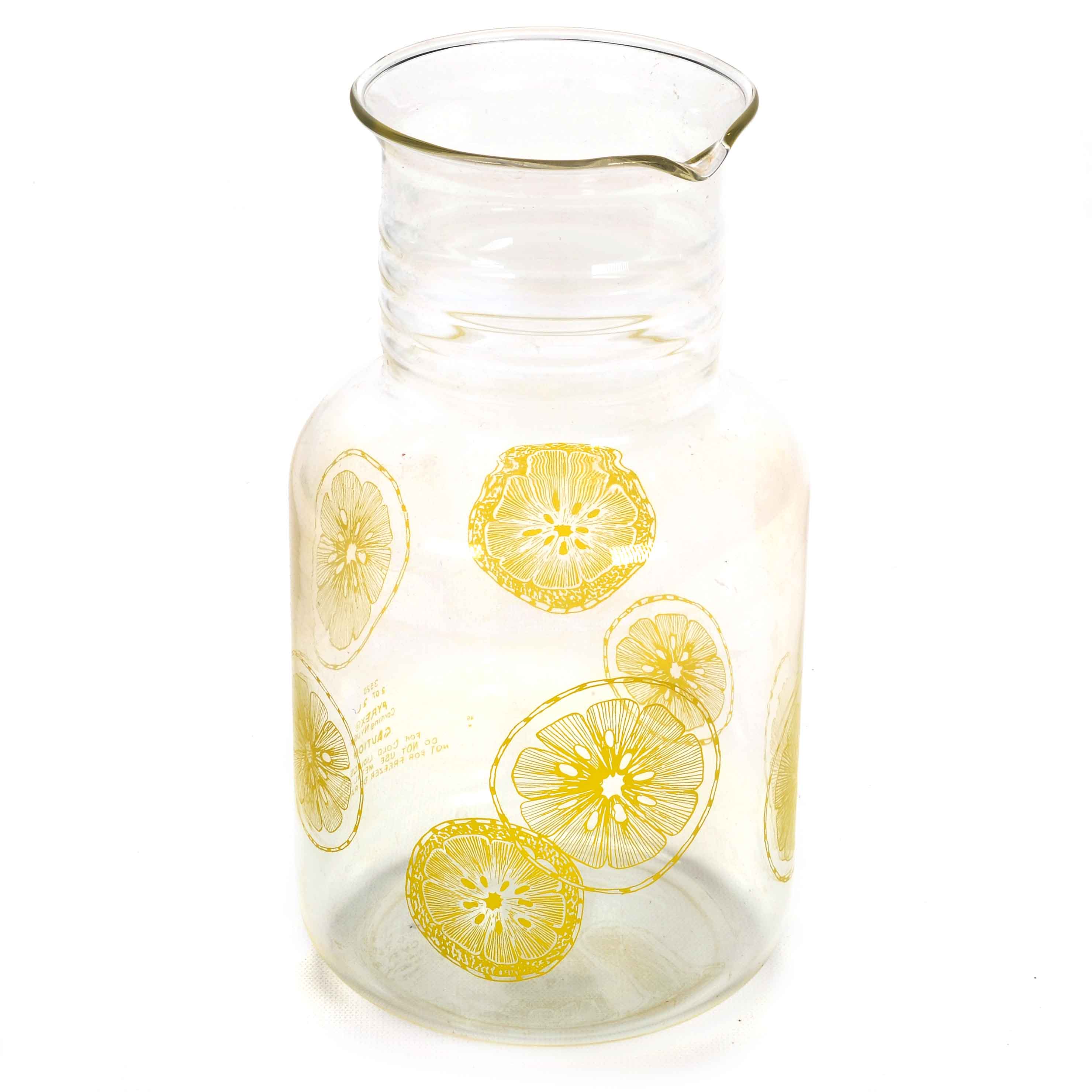 Pyrex Lemons Juice Pitcher