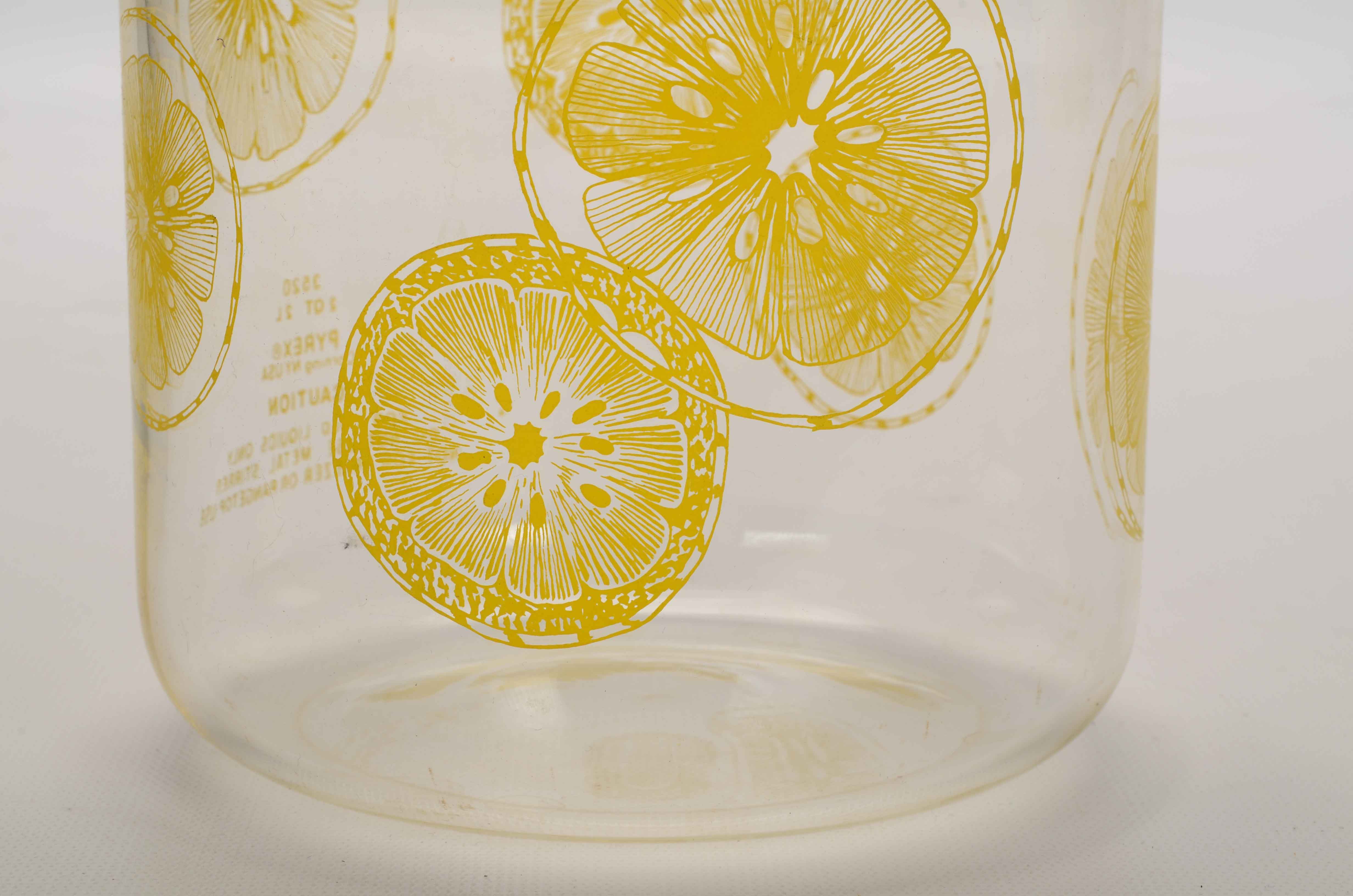Pyrex Lemons Juice Pitcher