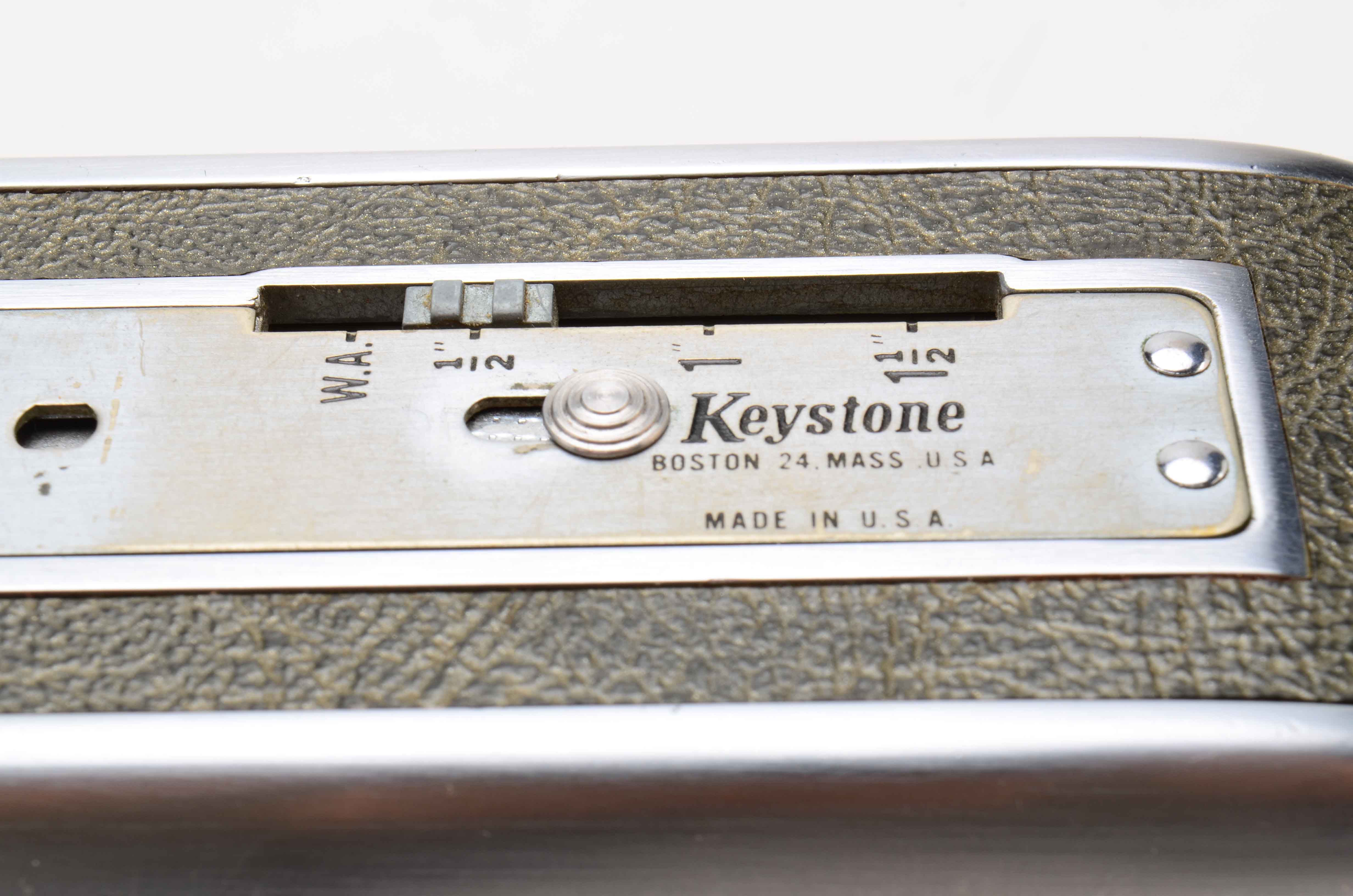 Keystone K38 8mm Movie Camera