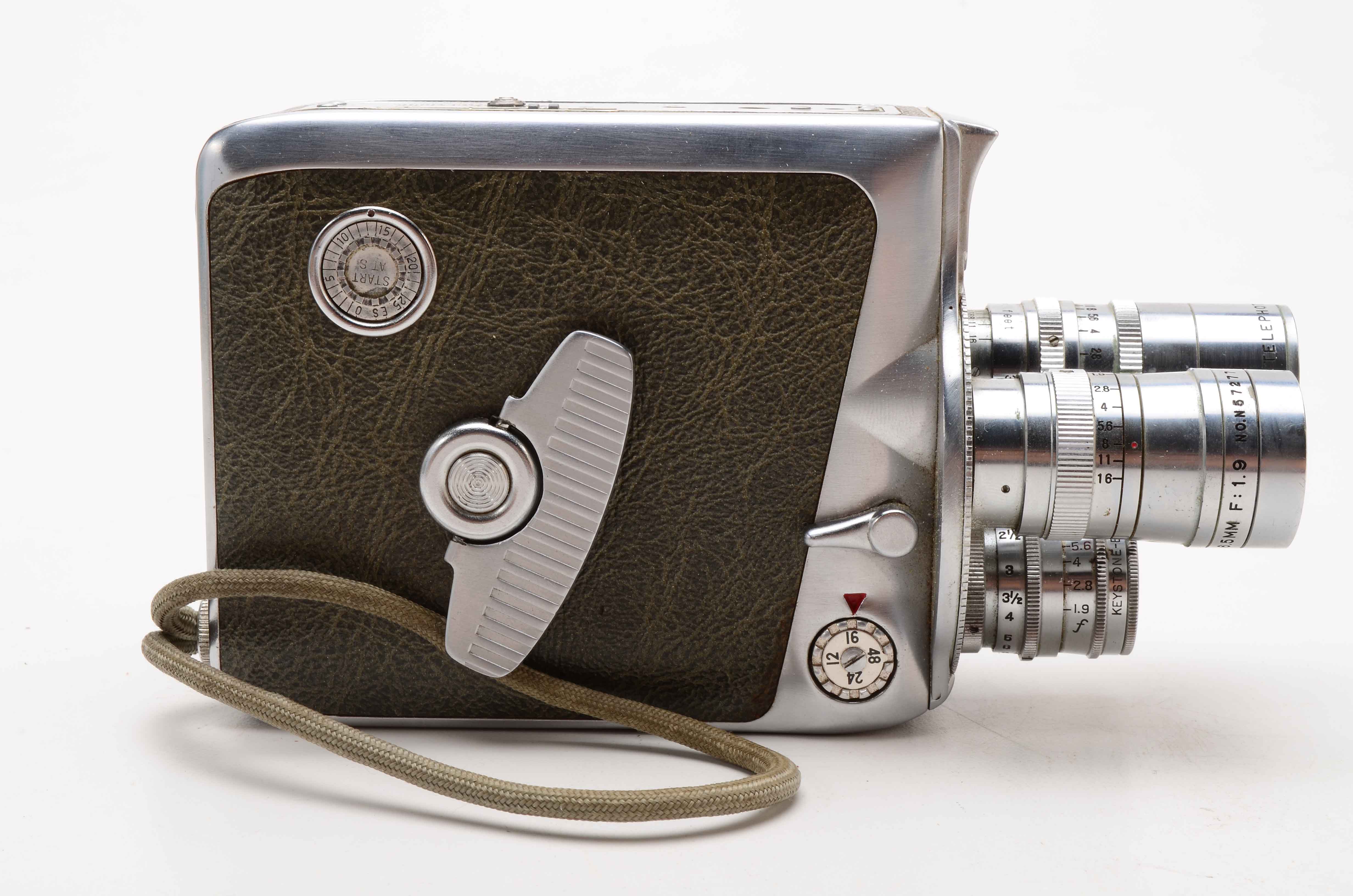Keystone K38 8mm Movie Camera