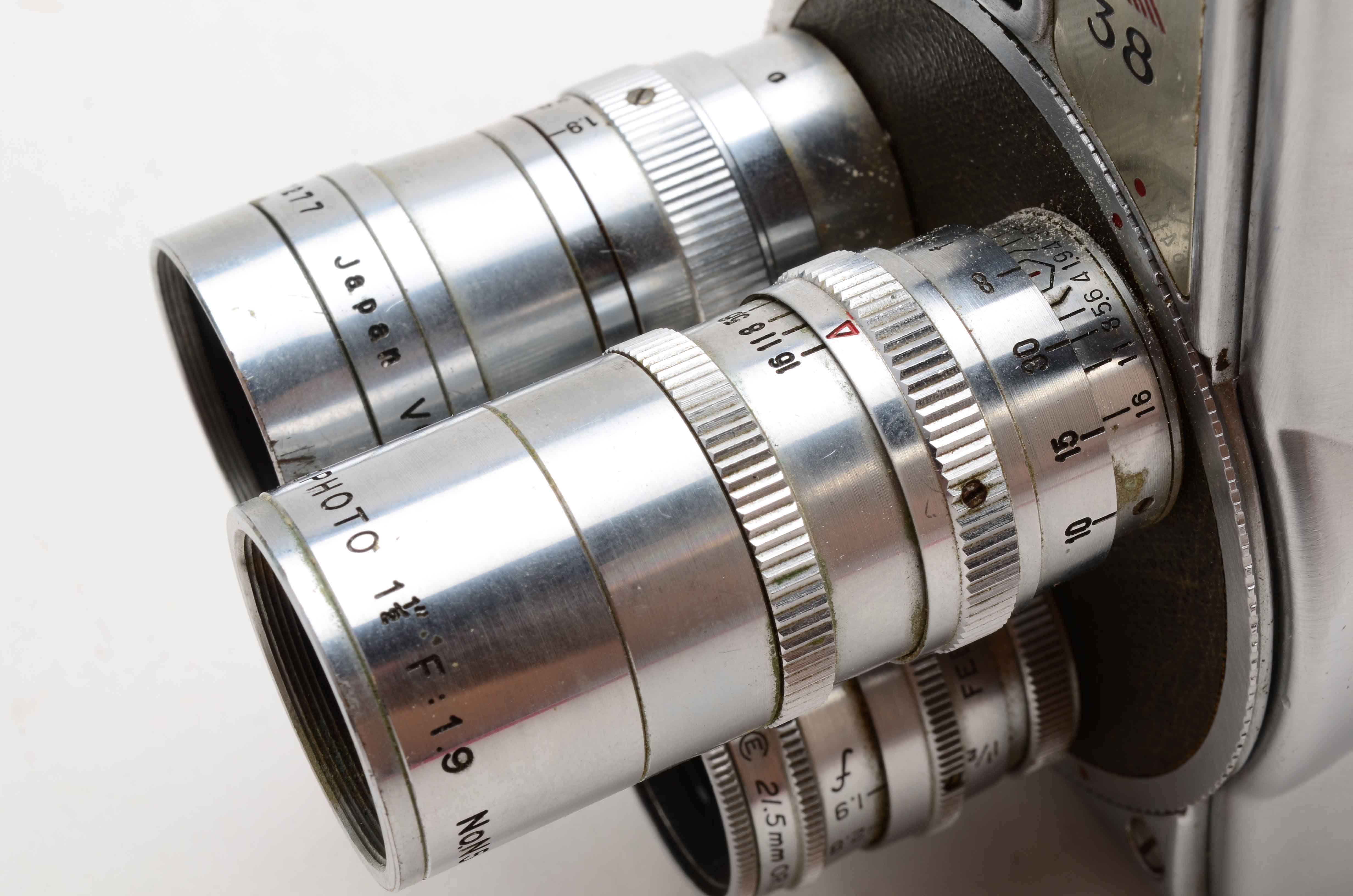 Keystone K38 8mm Movie Camera