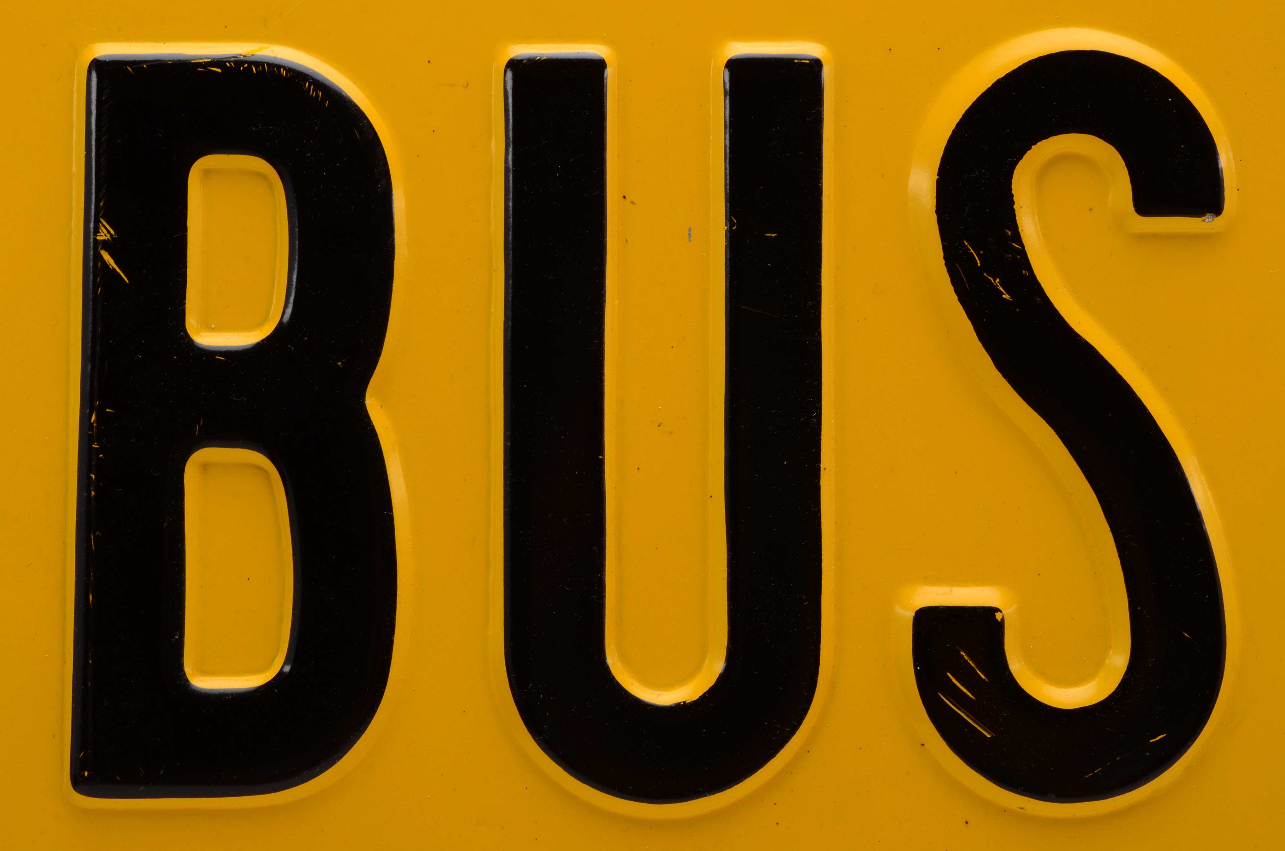 Pair of Vintage Metal Signs