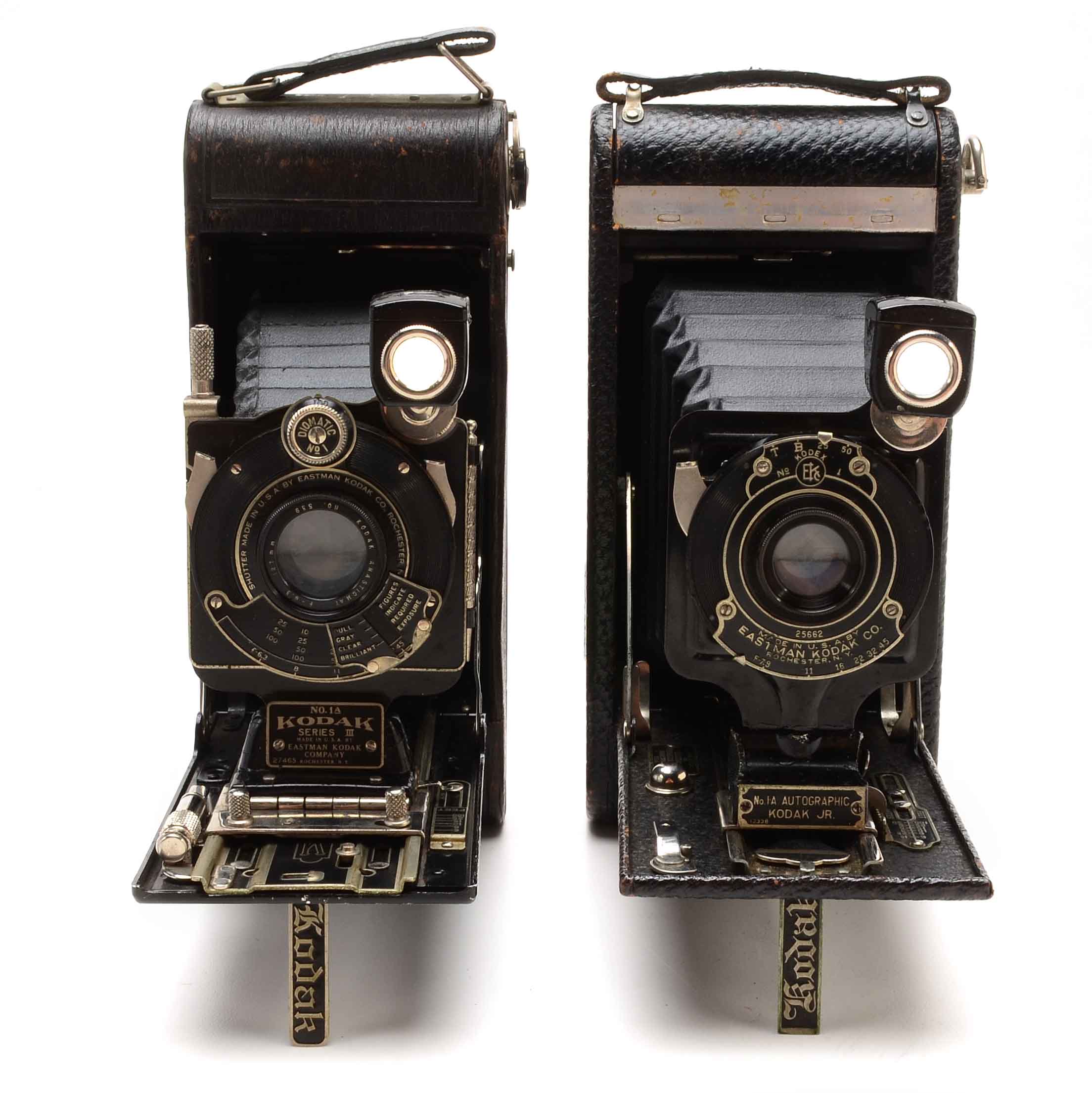 Kodak Vintage Folding Cameras
