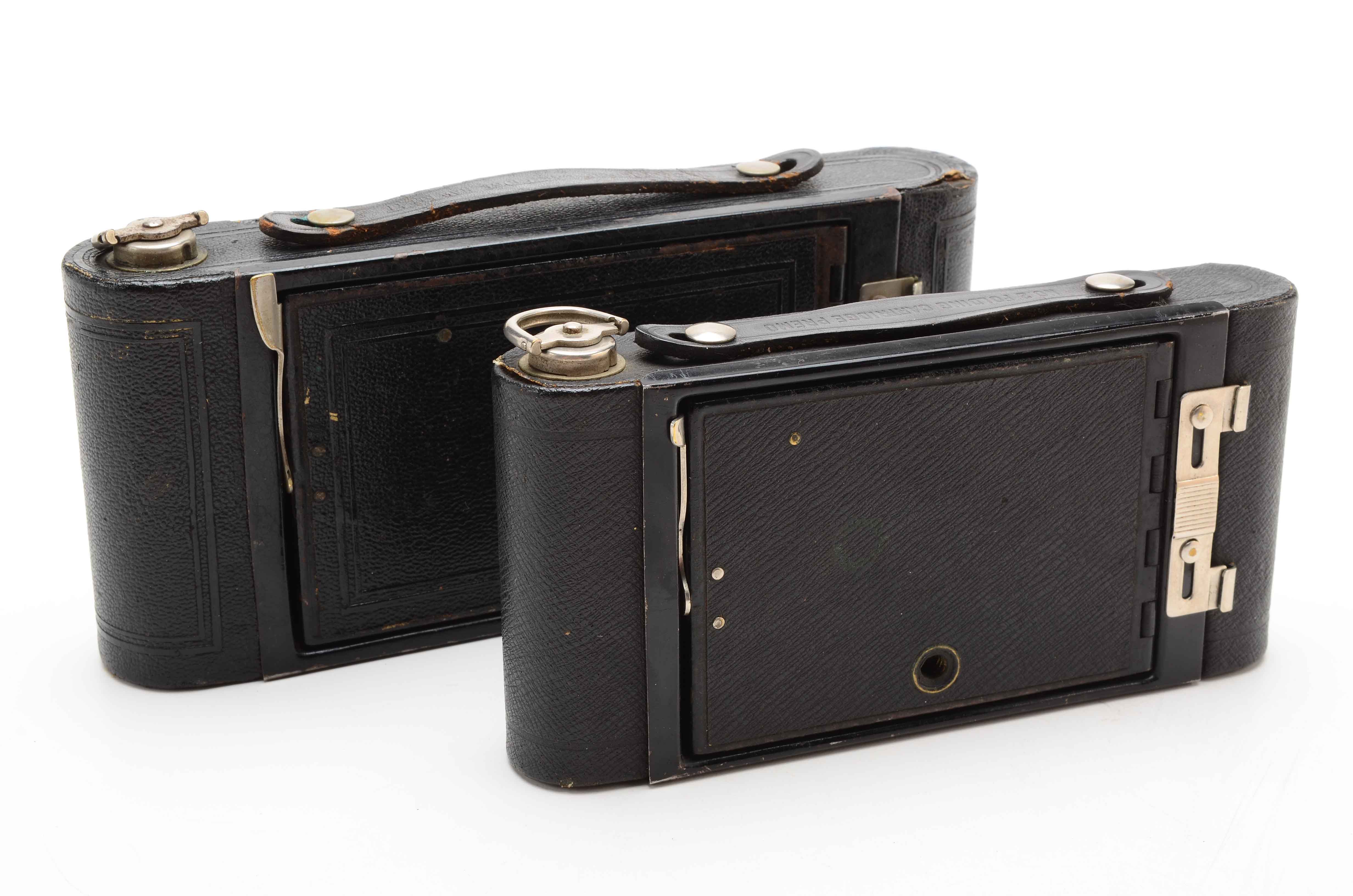 Kodak Vintage Folding Cameras