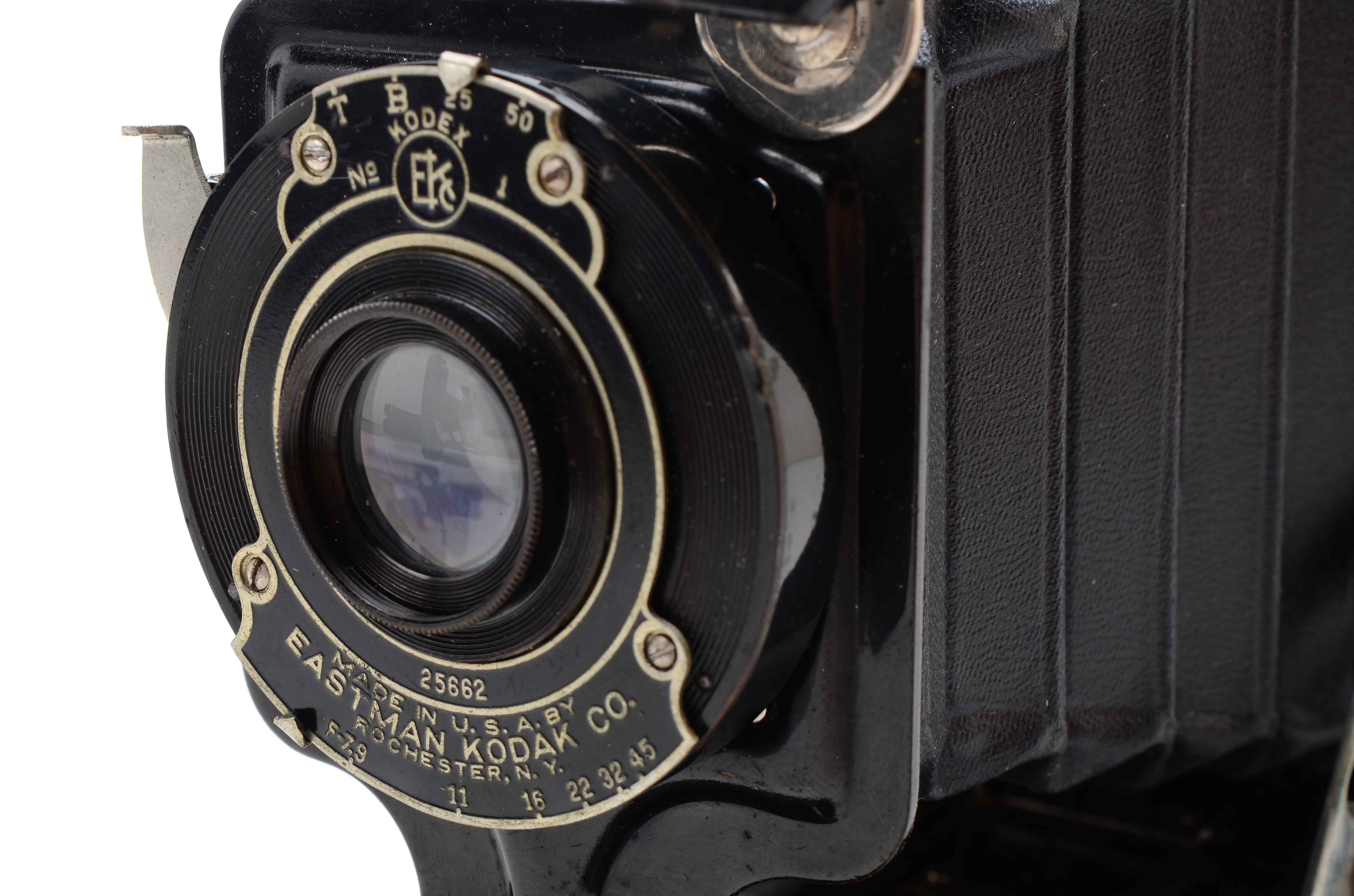 Kodak Vintage Folding Cameras