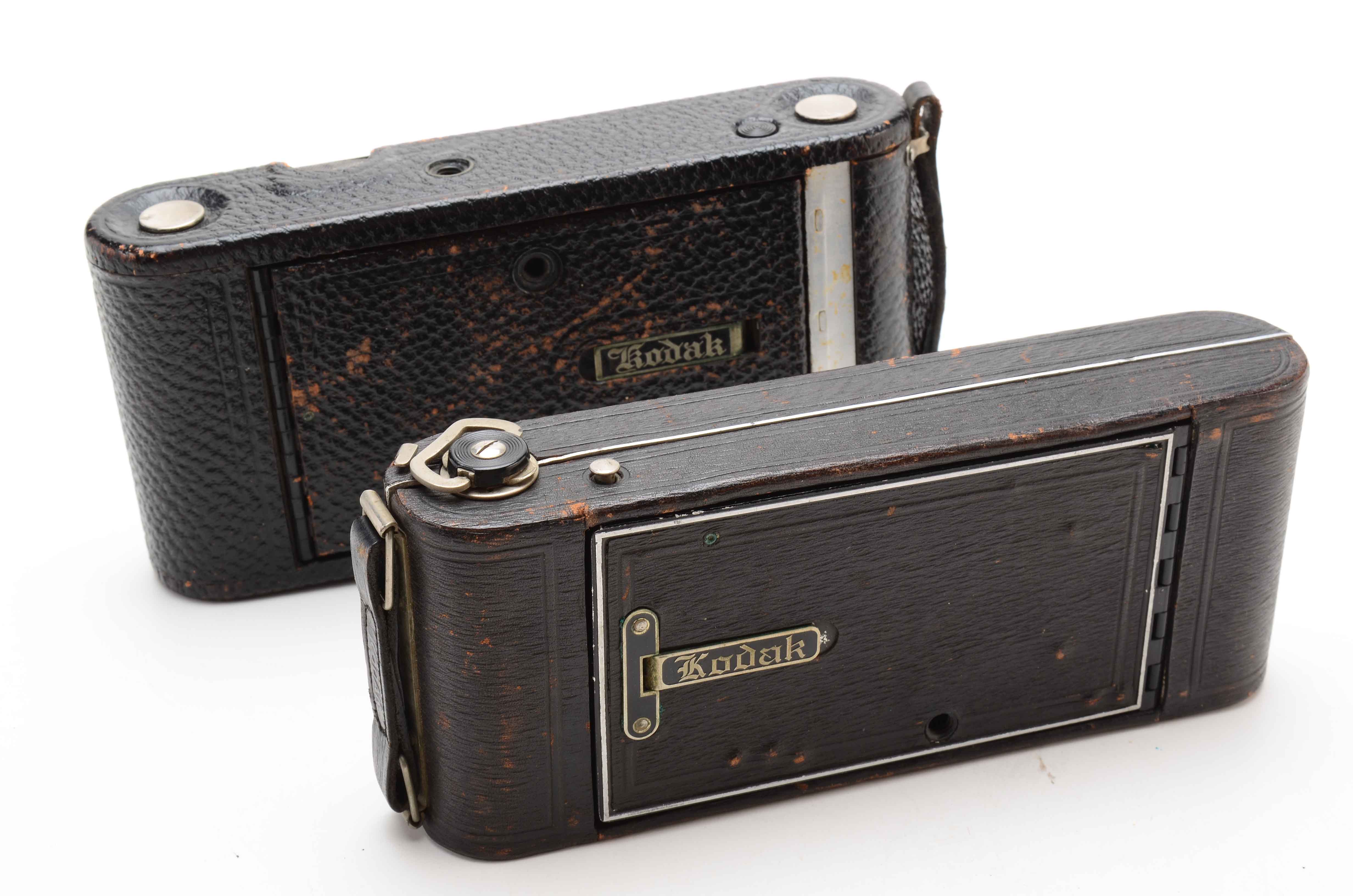 Kodak Vintage Folding Cameras