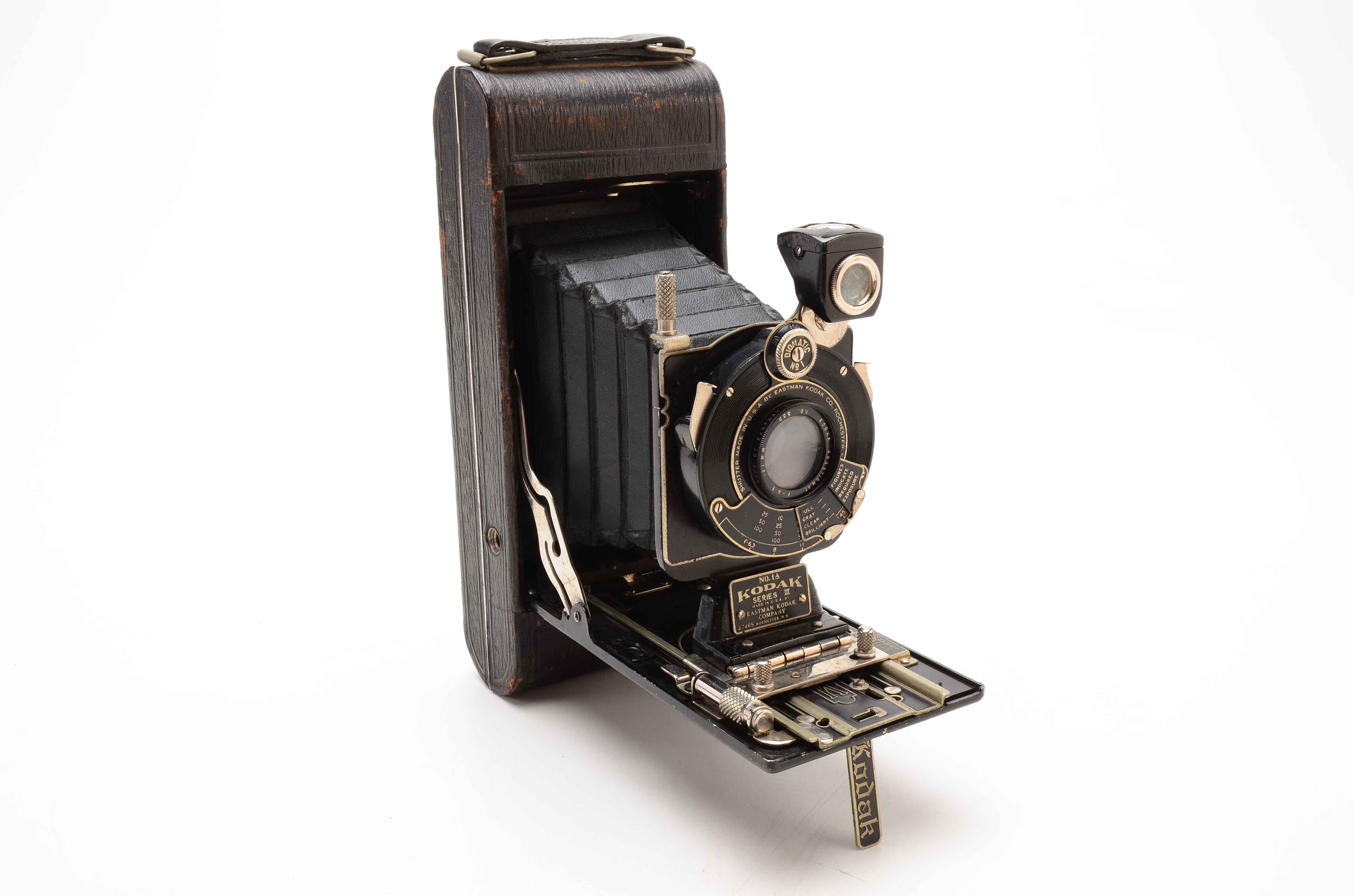 Kodak Vintage Folding Cameras