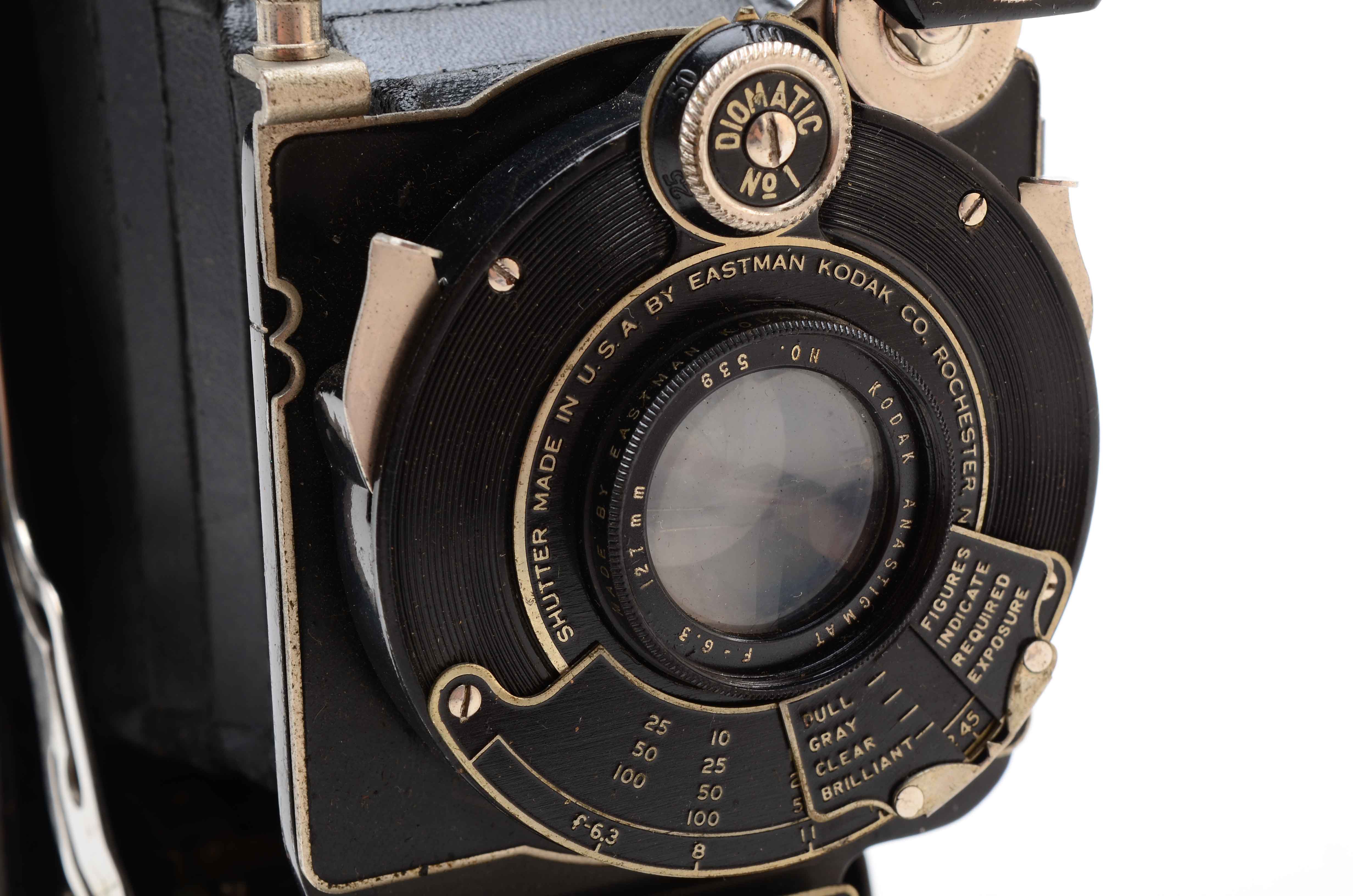 Kodak Vintage Folding Cameras