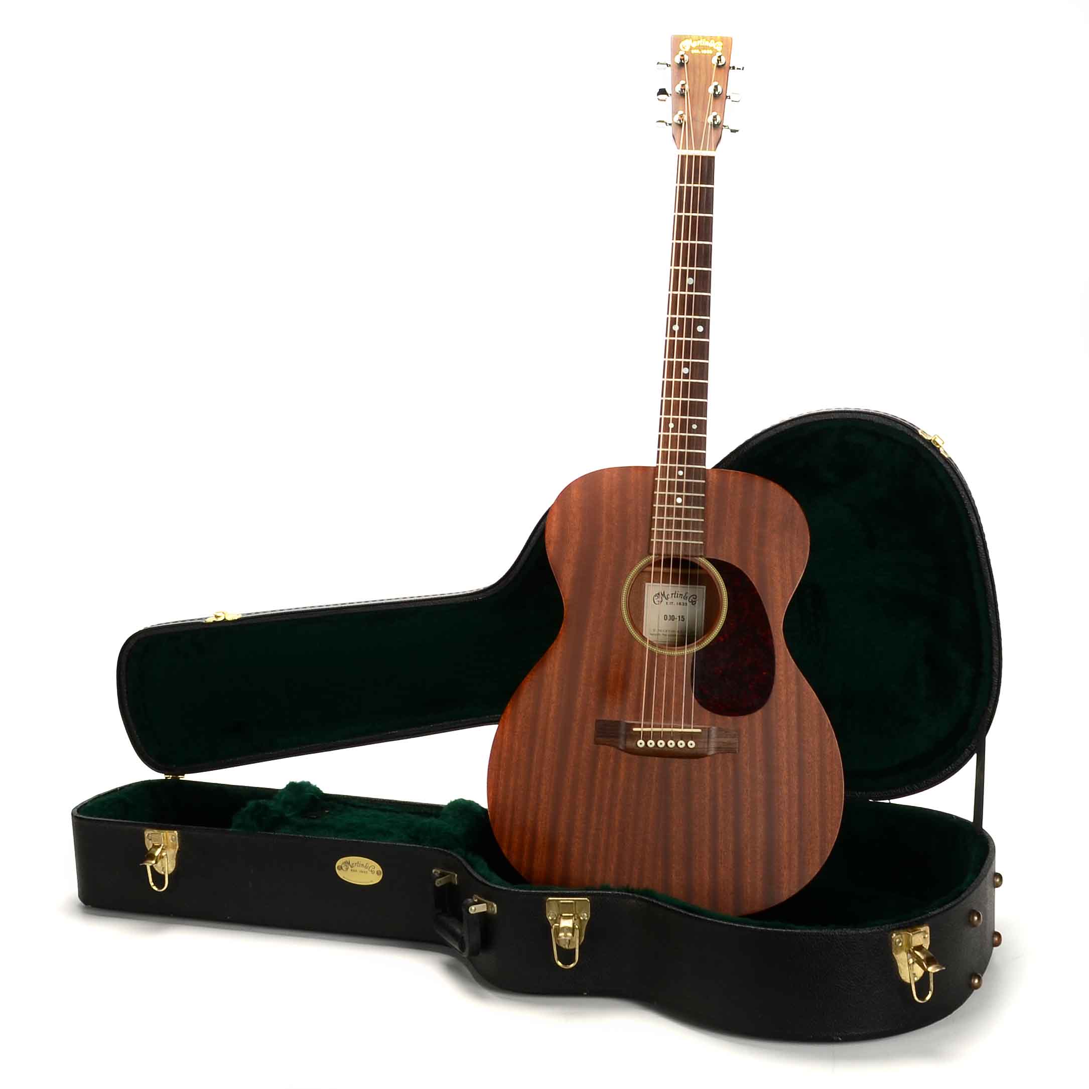 Martin 000-15M Acoustic Guitar and Case