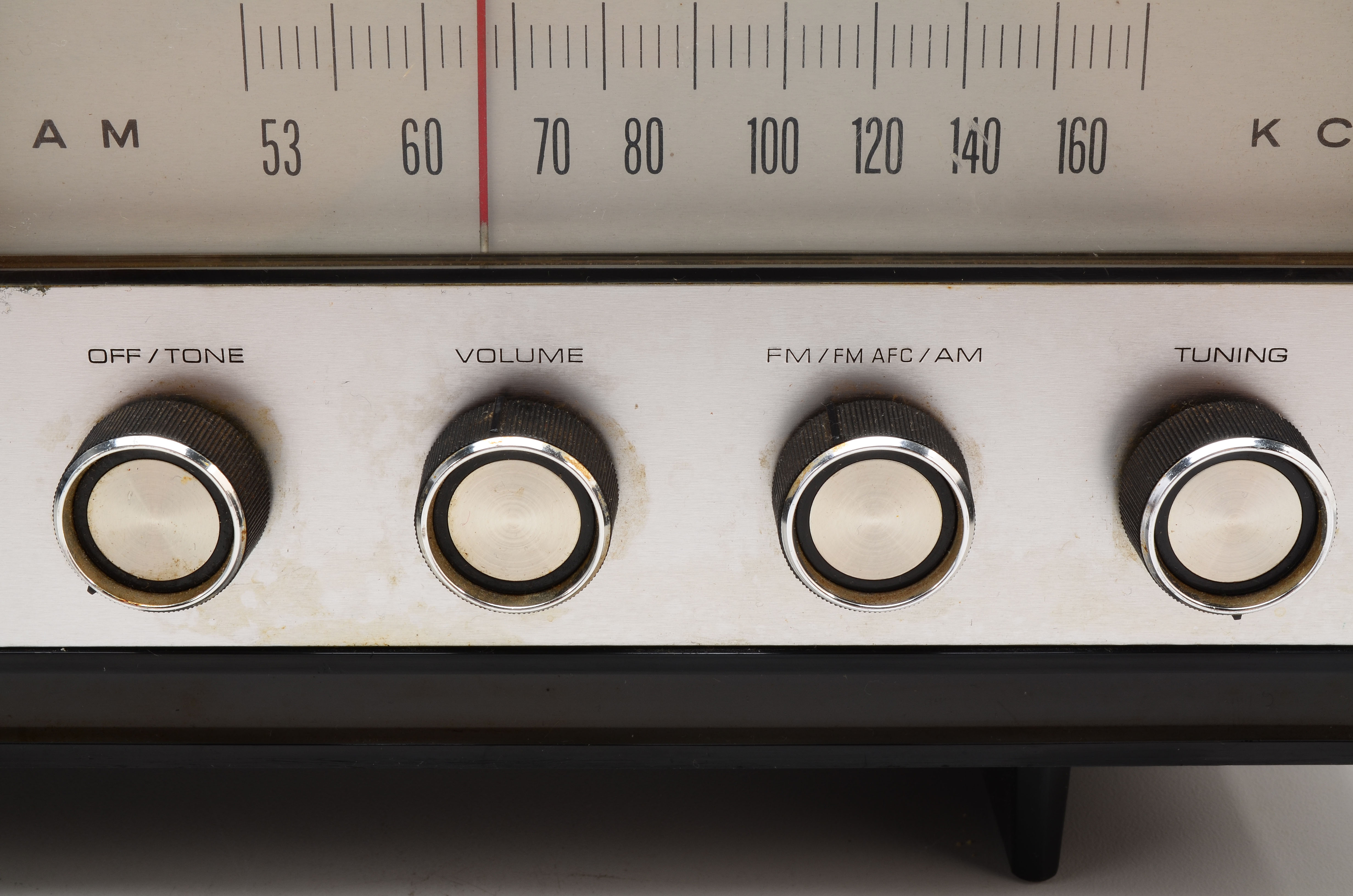 National Panasonic AM-FM Radio