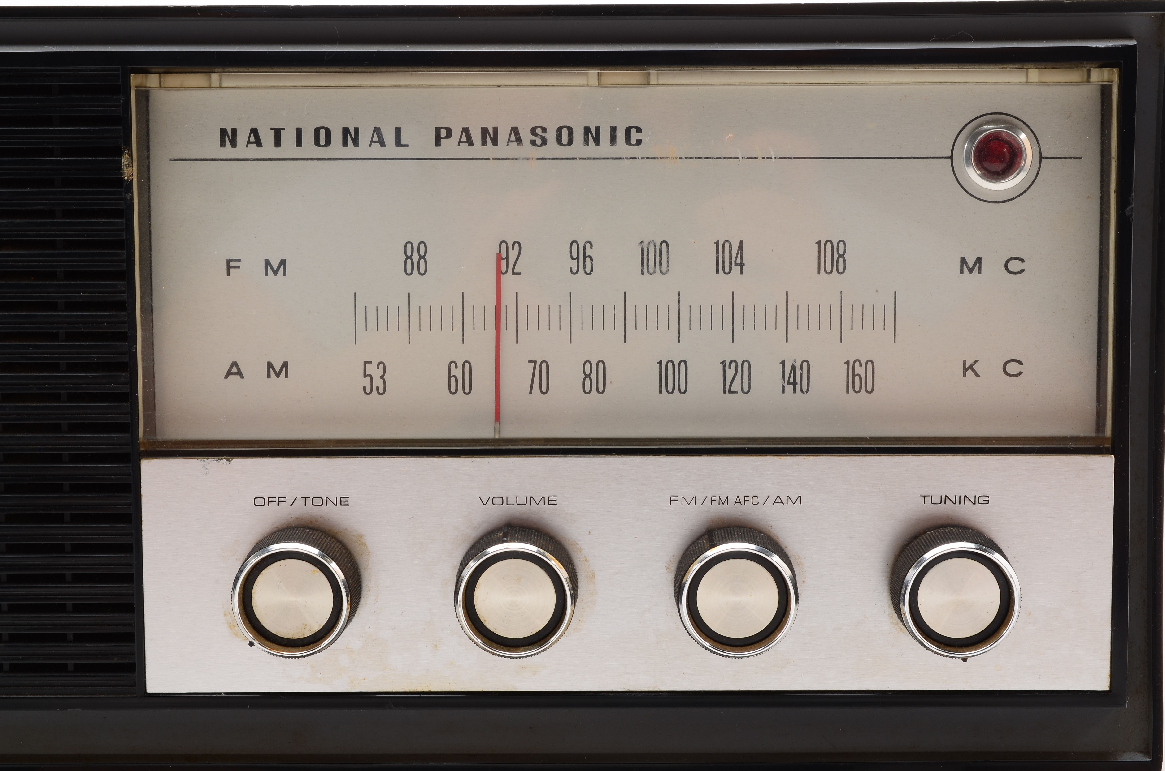 National Panasonic AM-FM Radio