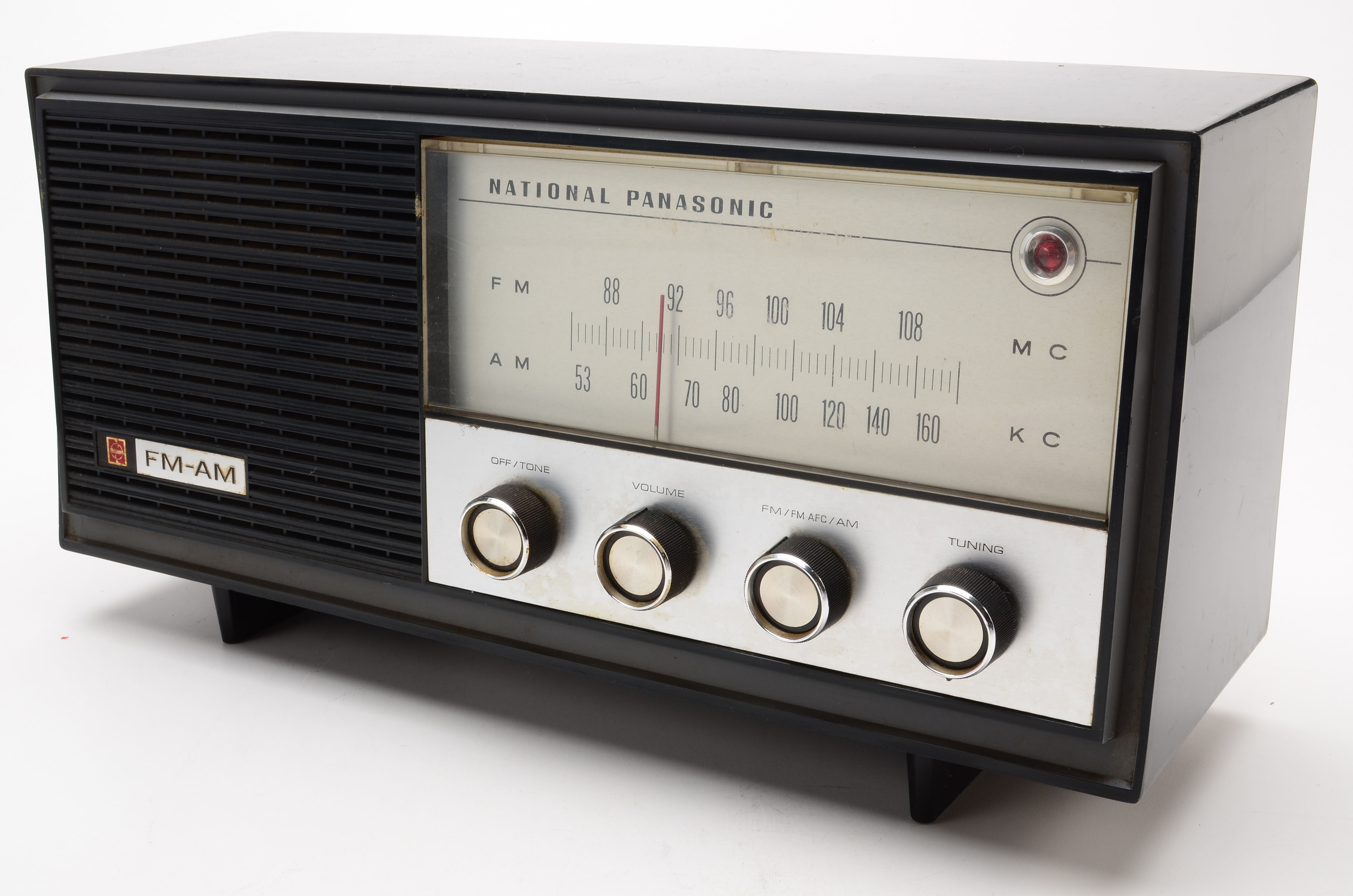 National Panasonic AM-FM Radio