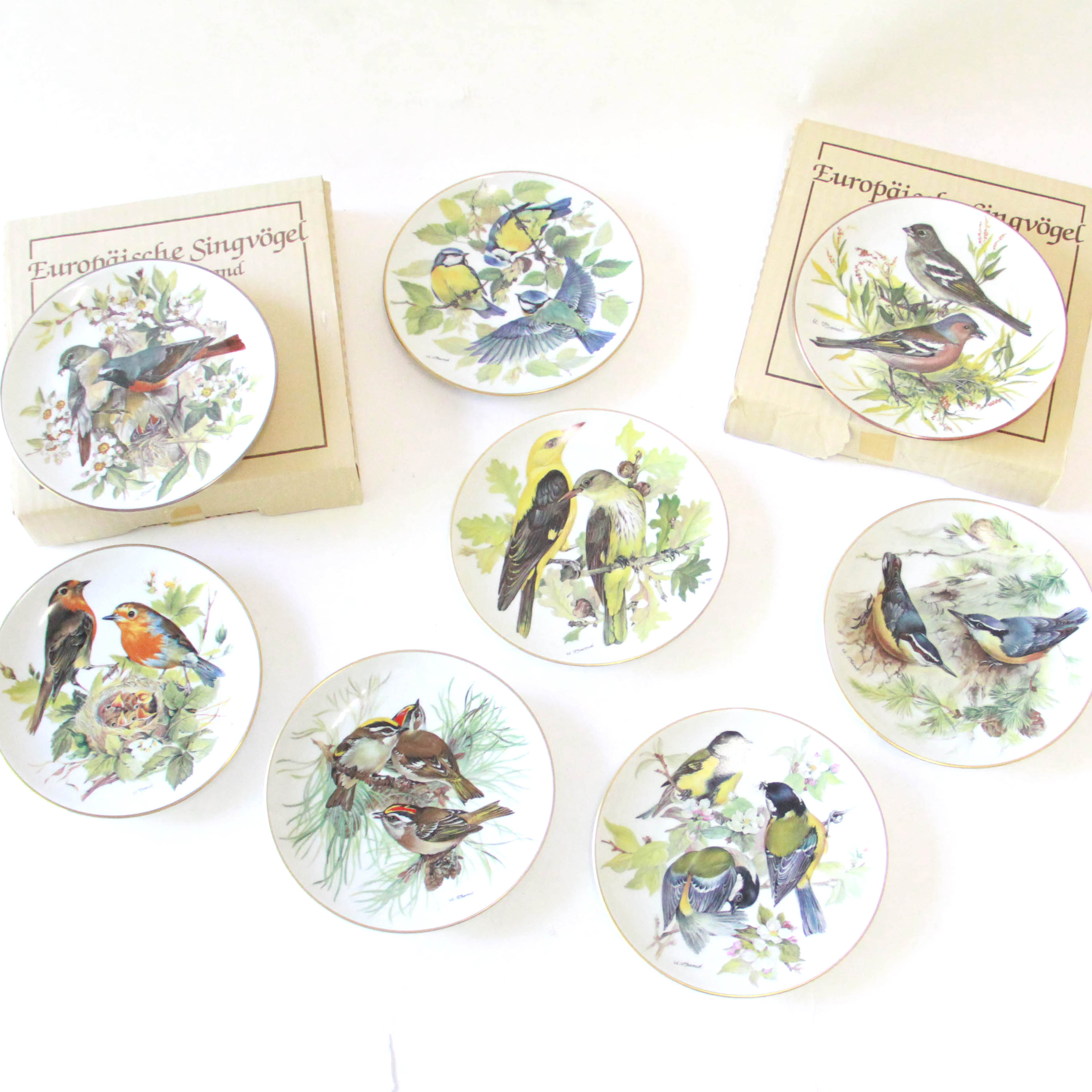 Alt Tirschenreuth World Wildlife Fund Plates