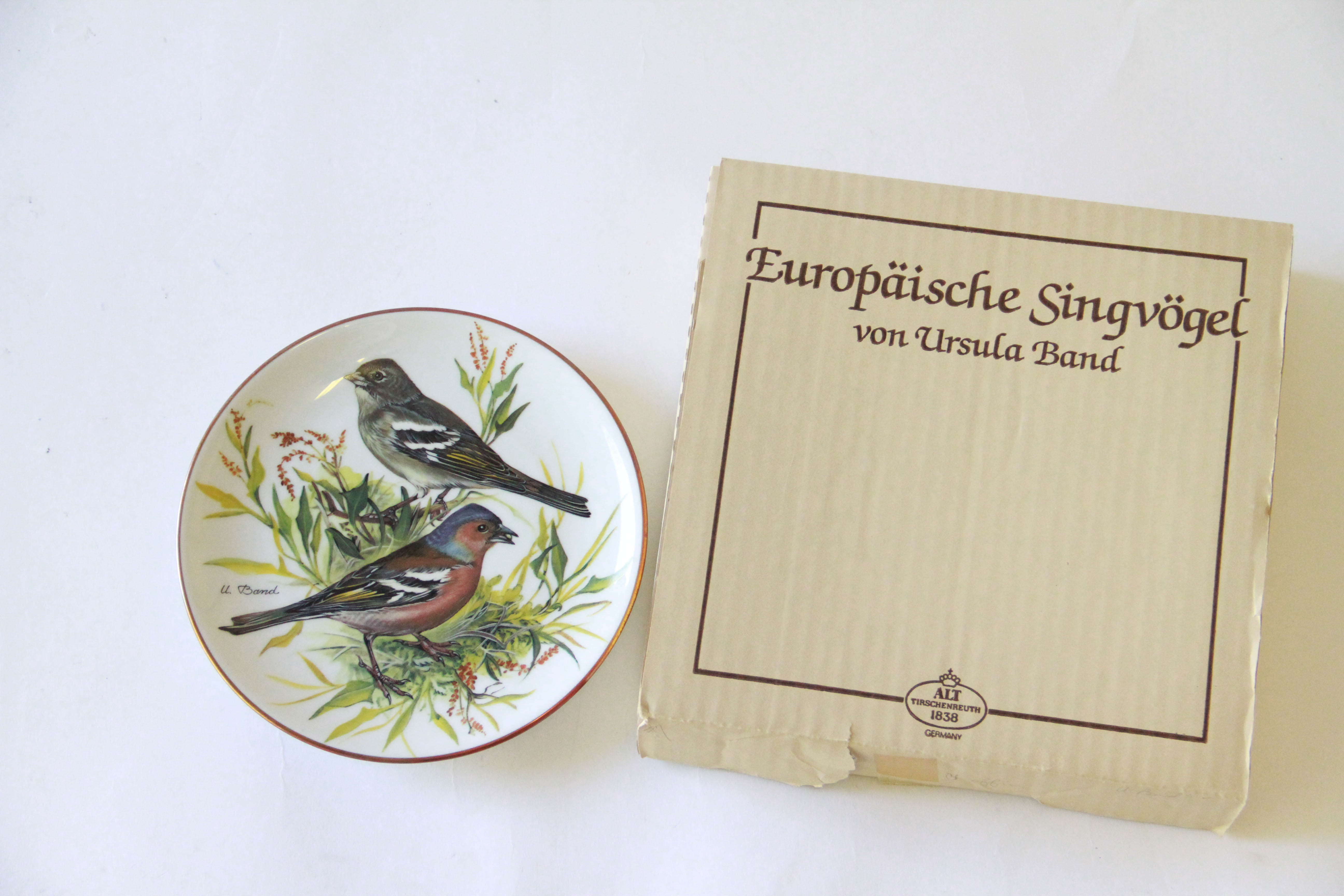 Alt Tirschenreuth World Wildlife Fund Plates