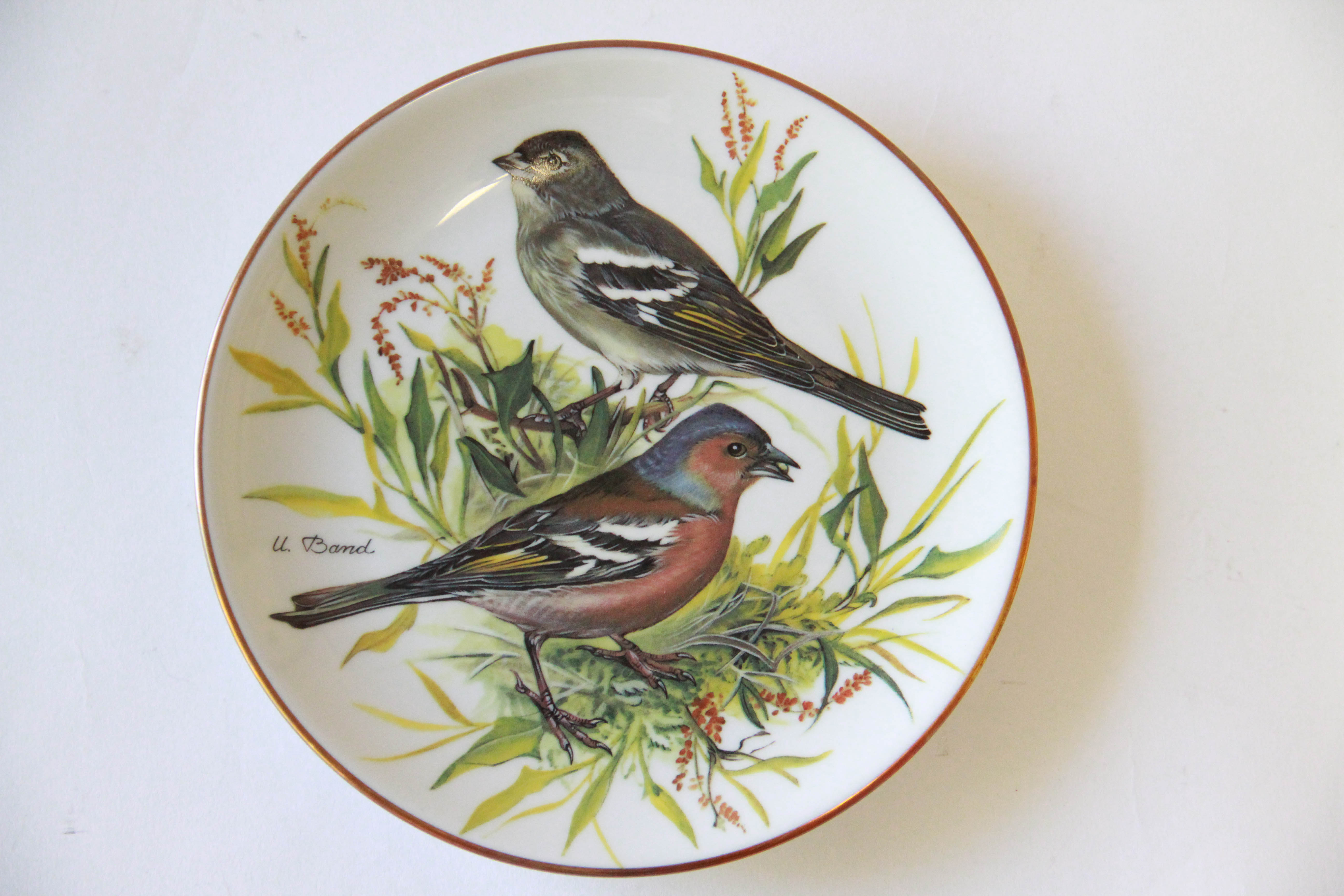 Alt Tirschenreuth World Wildlife Fund Plates