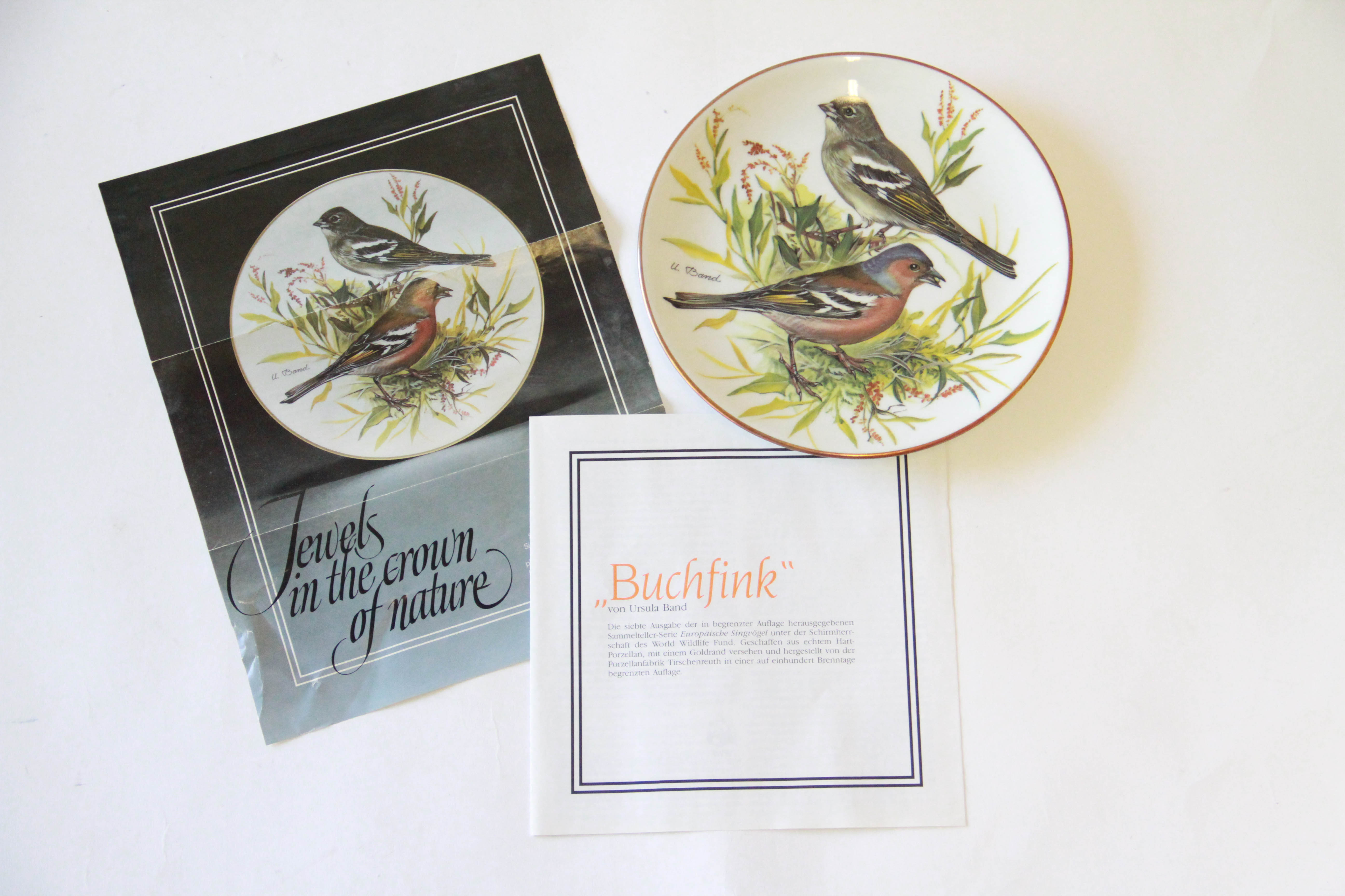 Alt Tirschenreuth World Wildlife Fund Plates