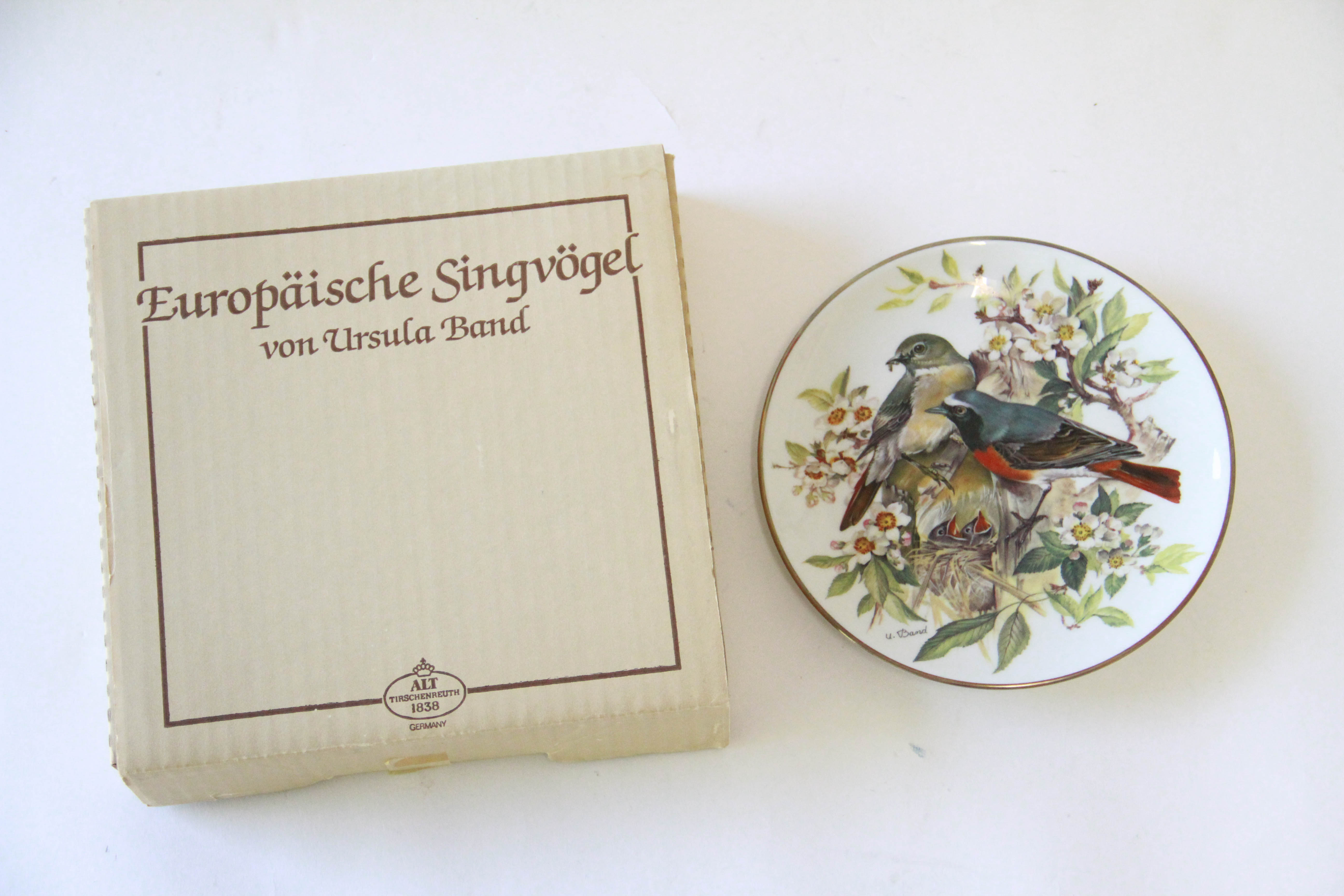 Alt Tirschenreuth World Wildlife Fund Plates