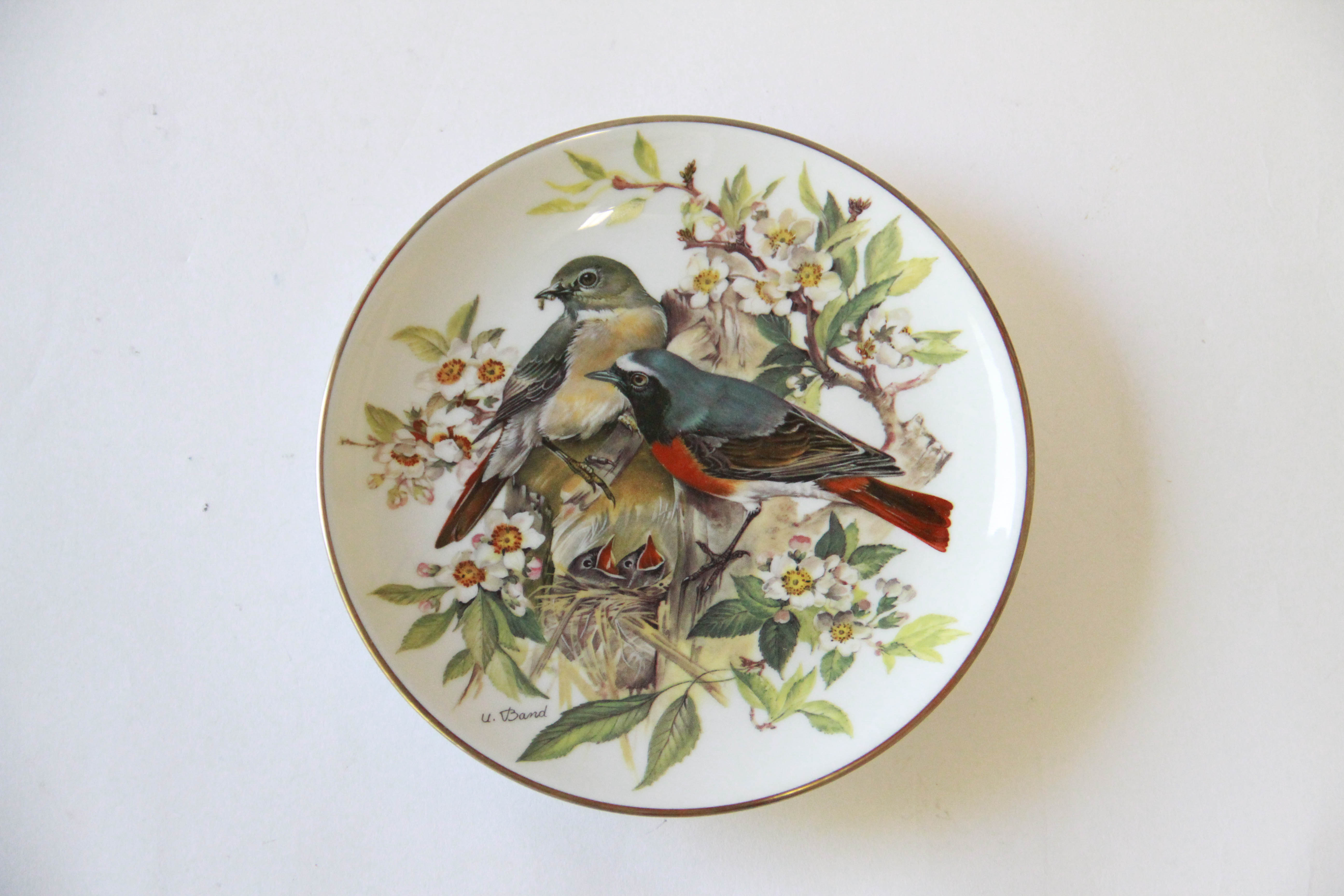 Alt Tirschenreuth World Wildlife Fund Plates