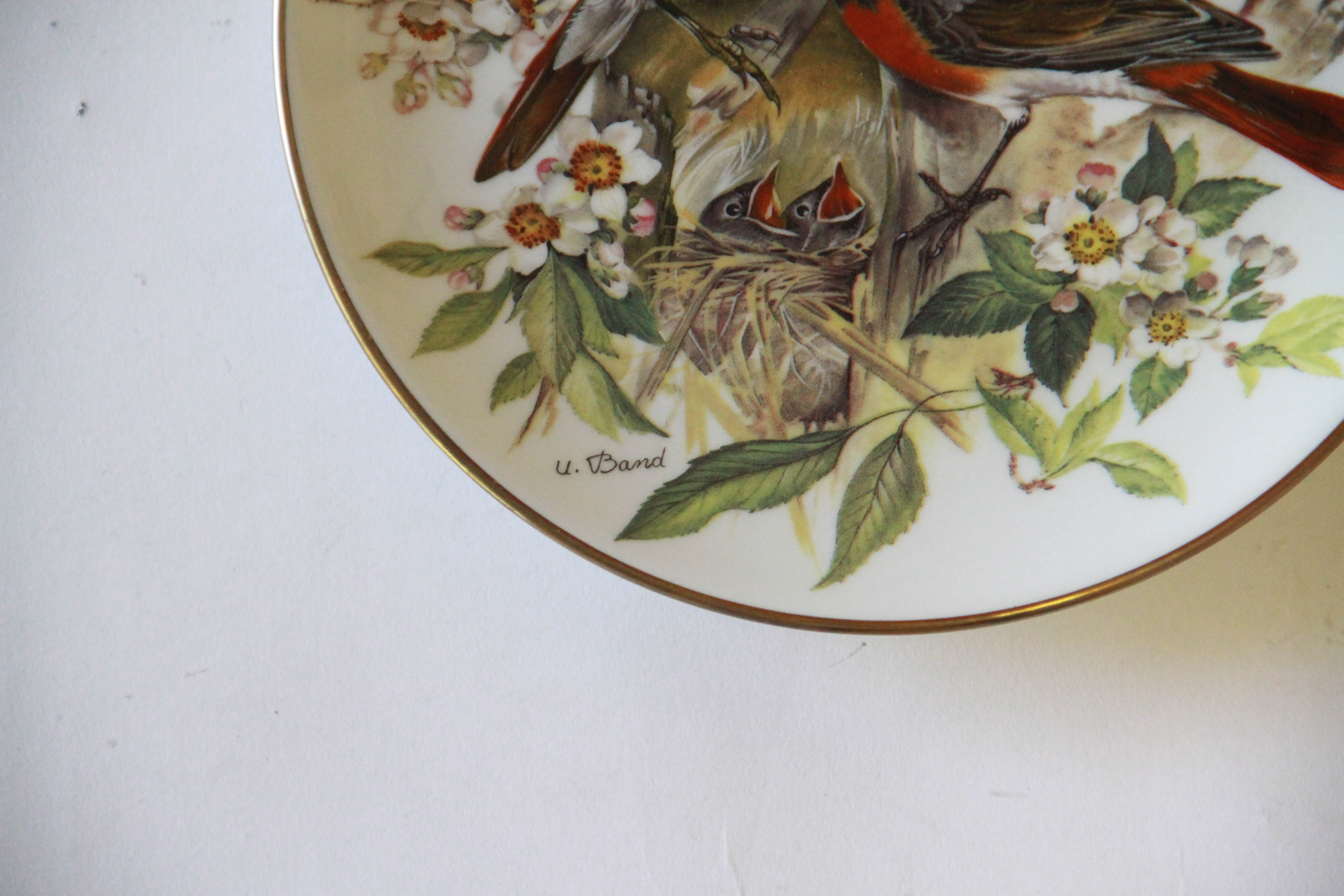 Alt Tirschenreuth World Wildlife Fund Plates