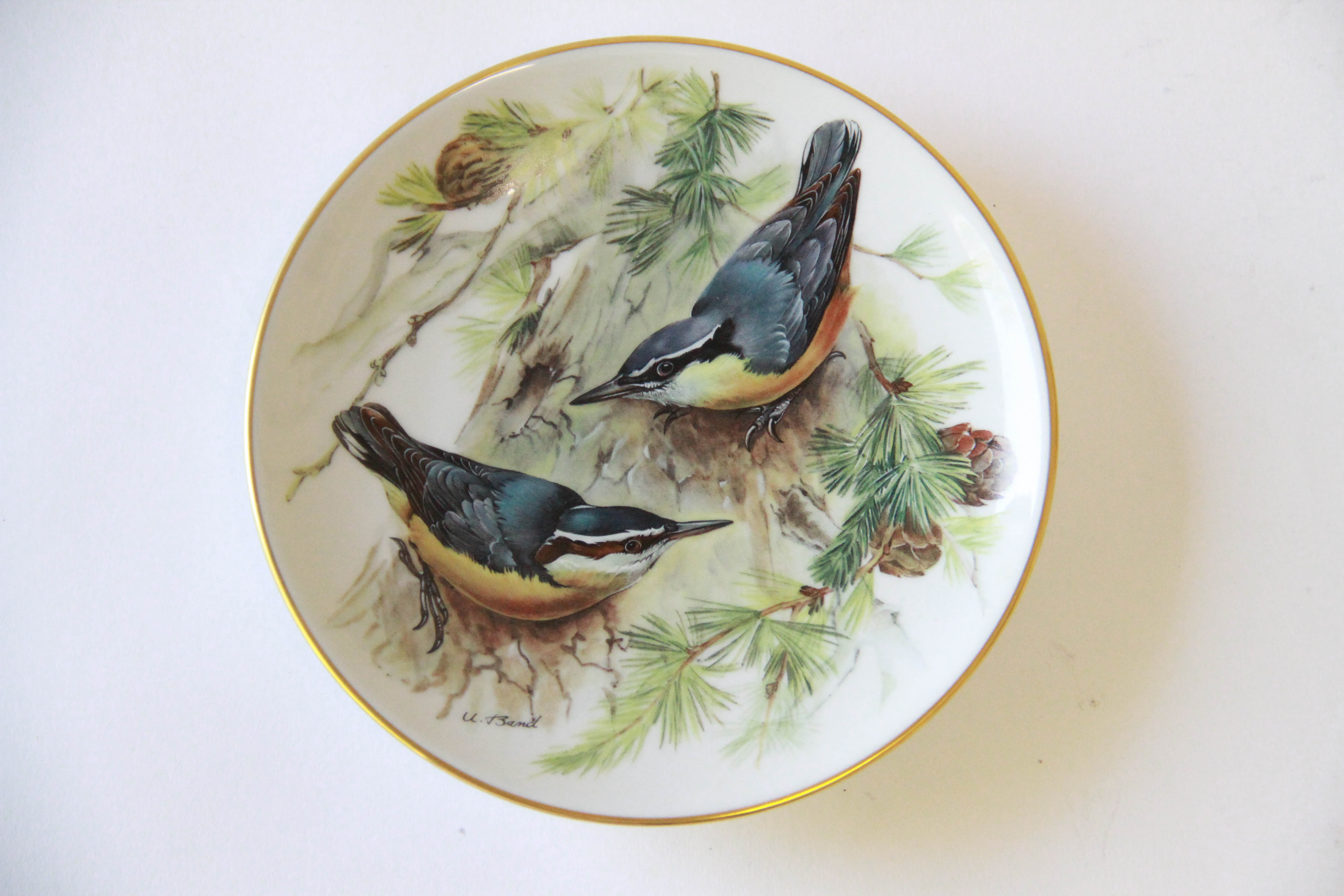Alt Tirschenreuth World Wildlife Fund Plates