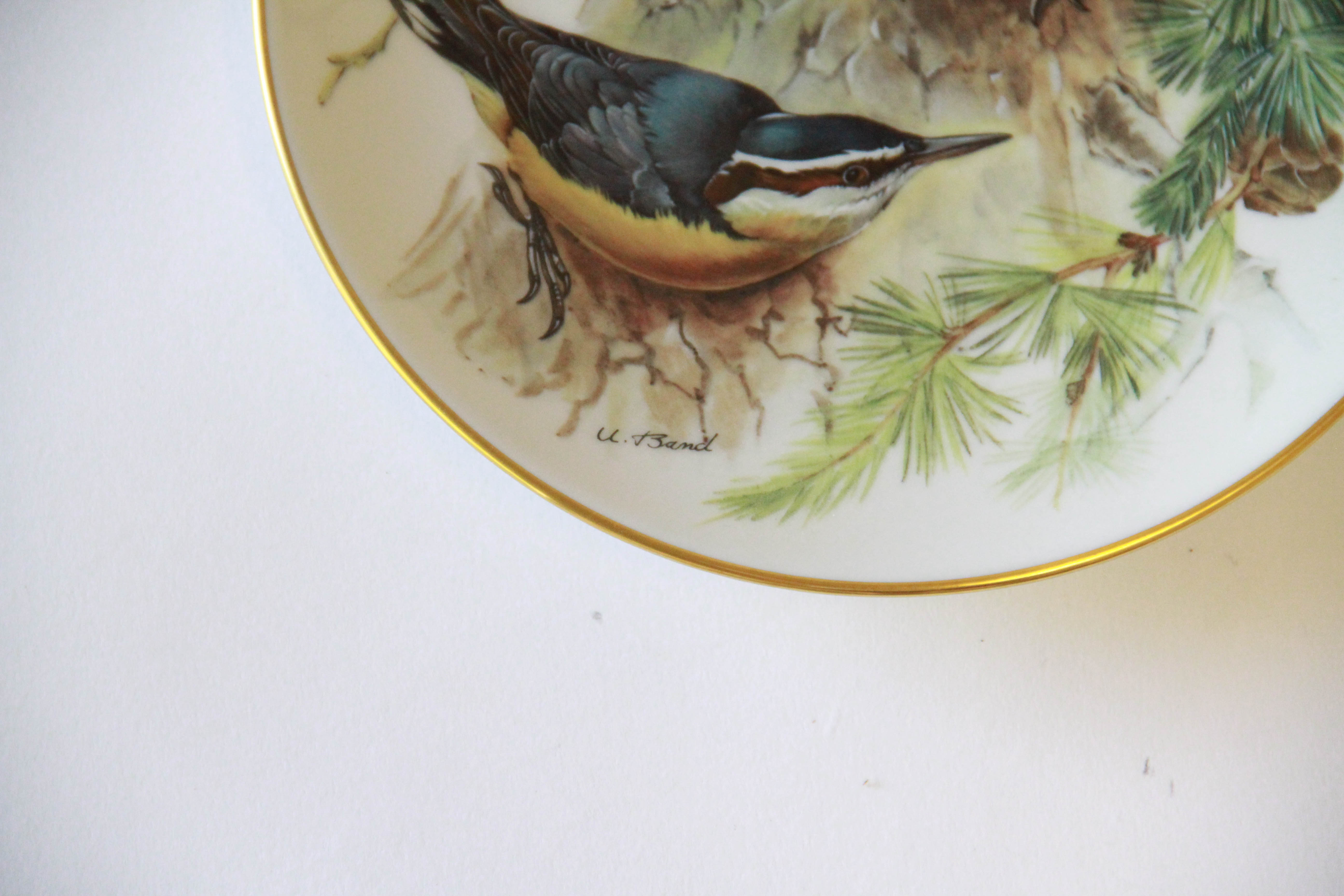 Alt Tirschenreuth World Wildlife Fund Plates