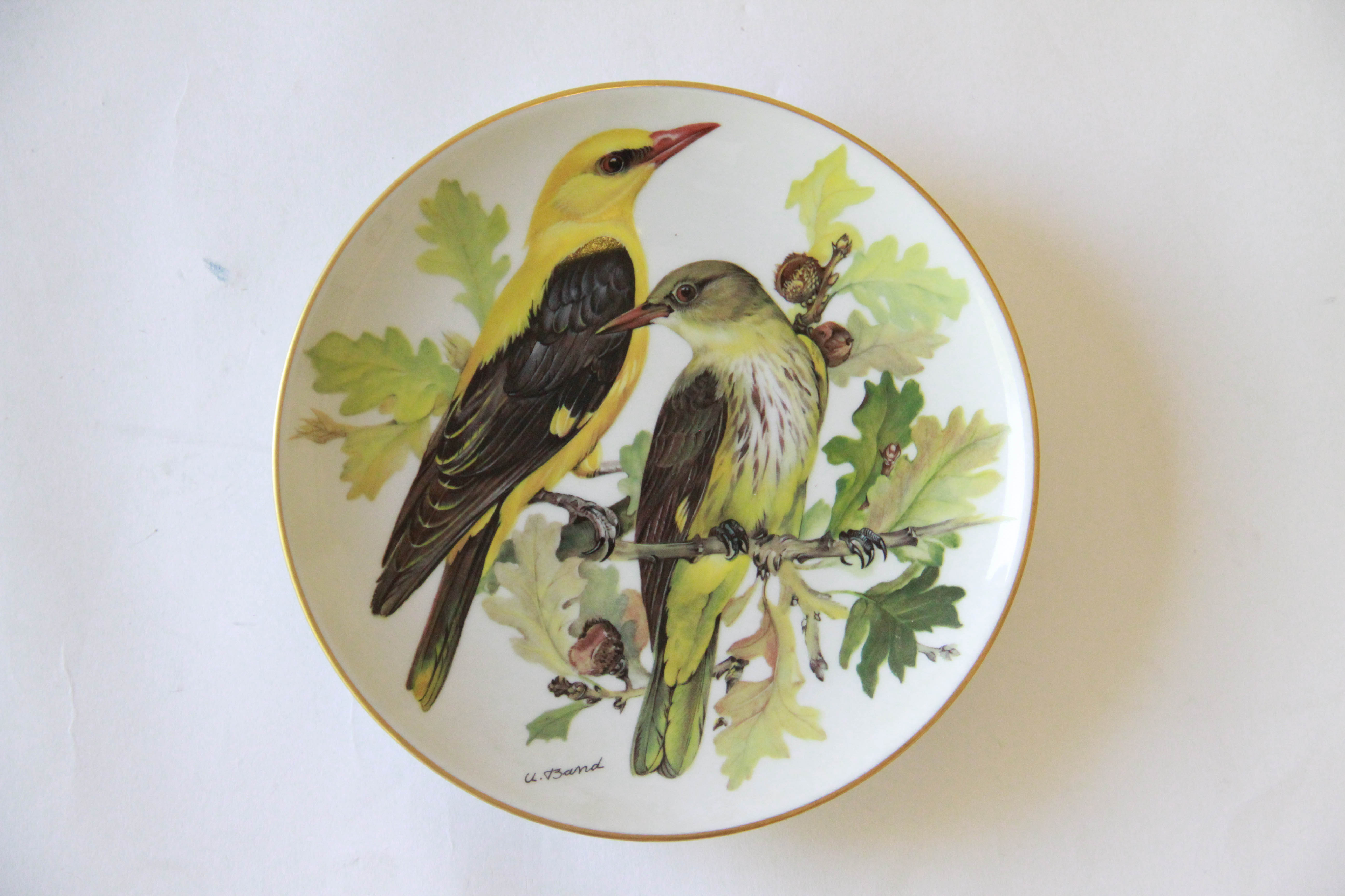 Alt Tirschenreuth World Wildlife Fund Plates