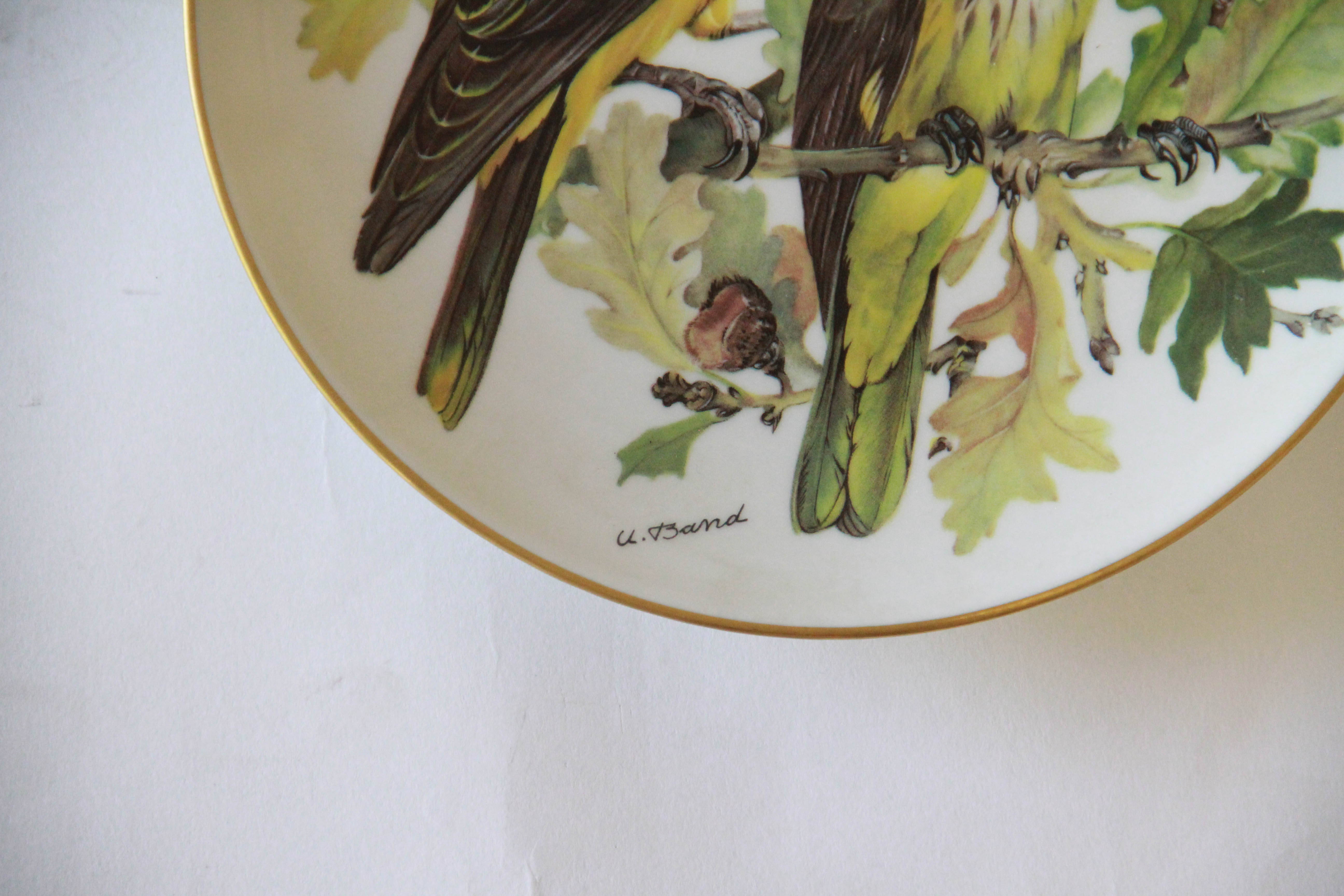 Alt Tirschenreuth World Wildlife Fund Plates