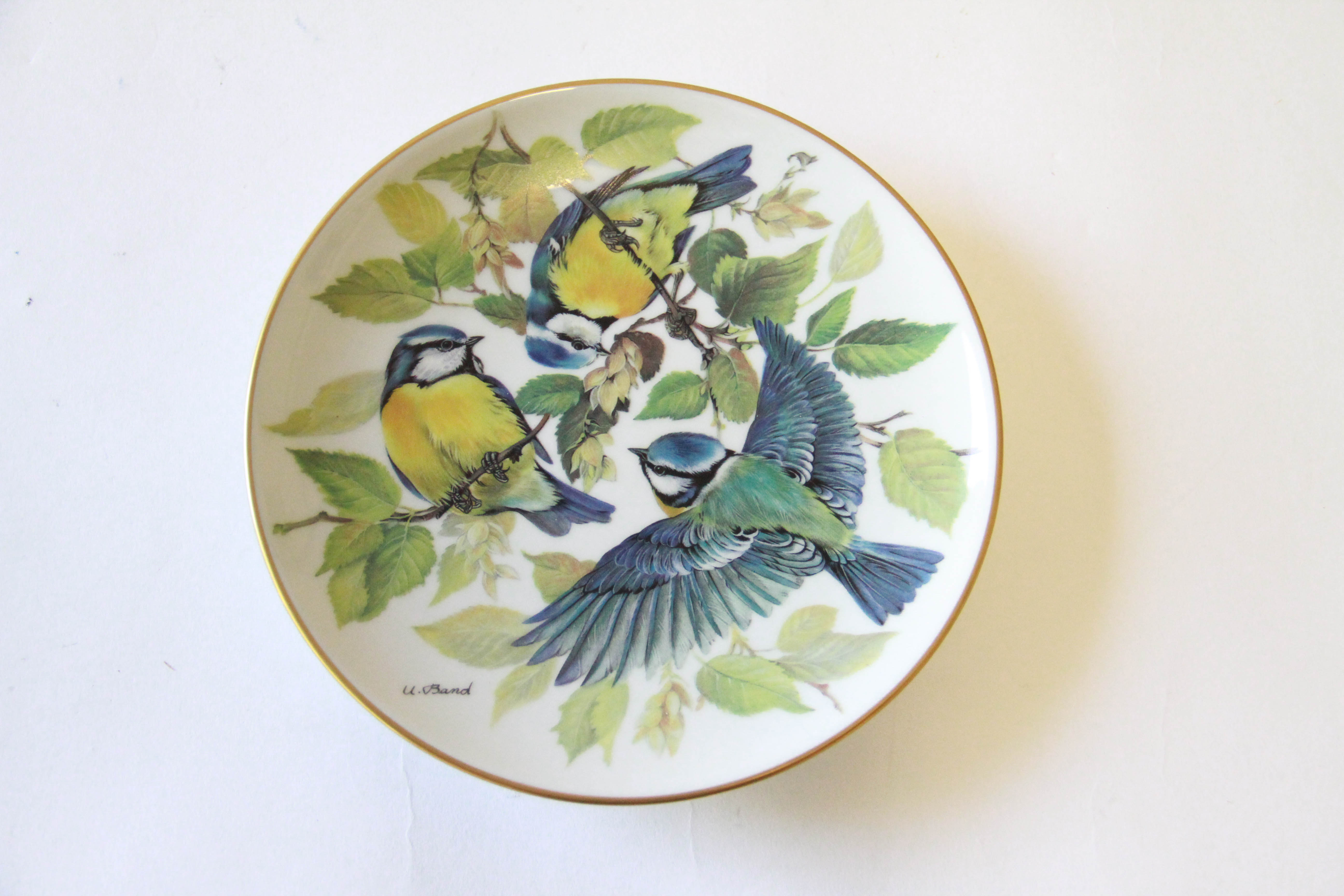 Alt Tirschenreuth World Wildlife Fund Plates
