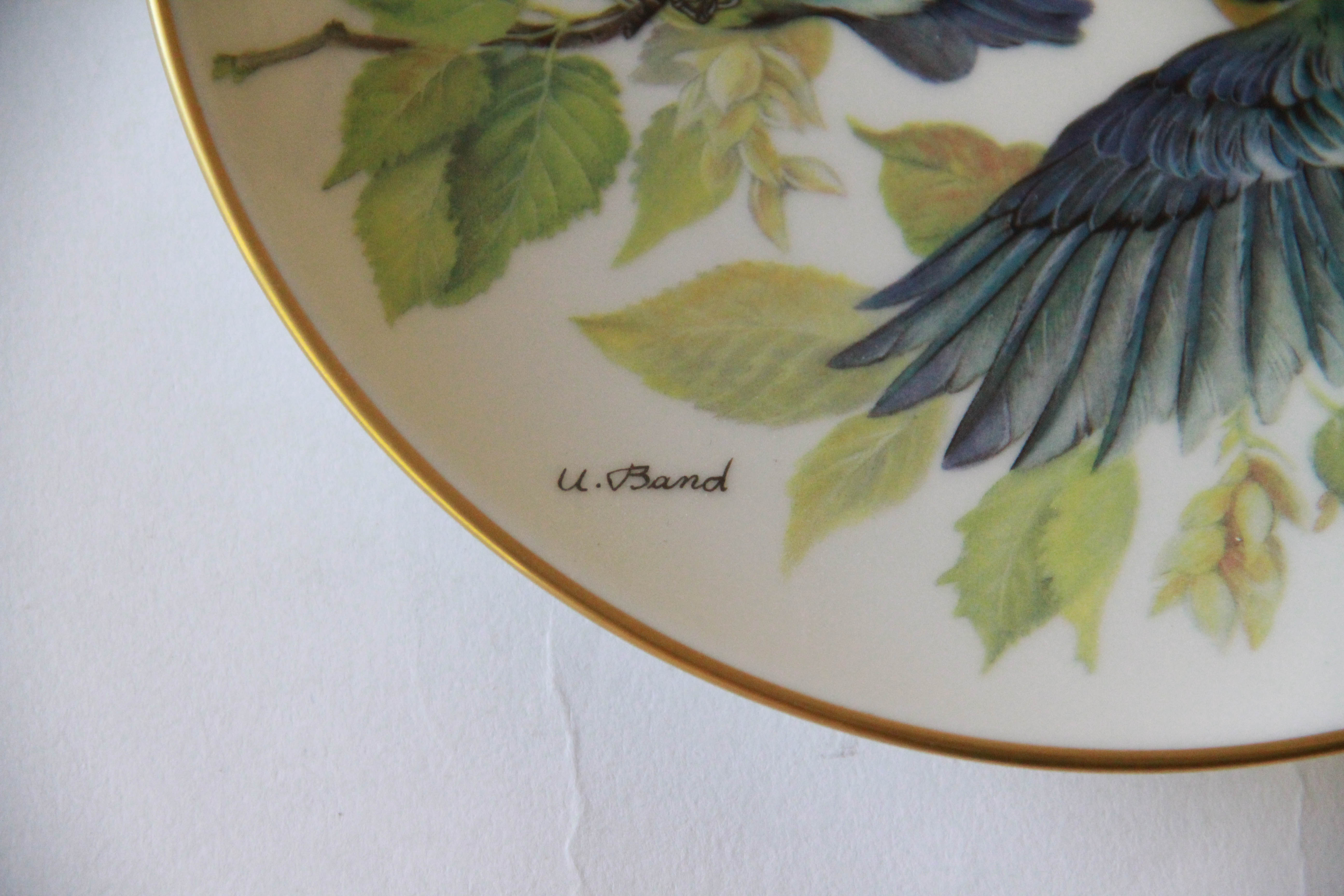 Alt Tirschenreuth World Wildlife Fund Plates