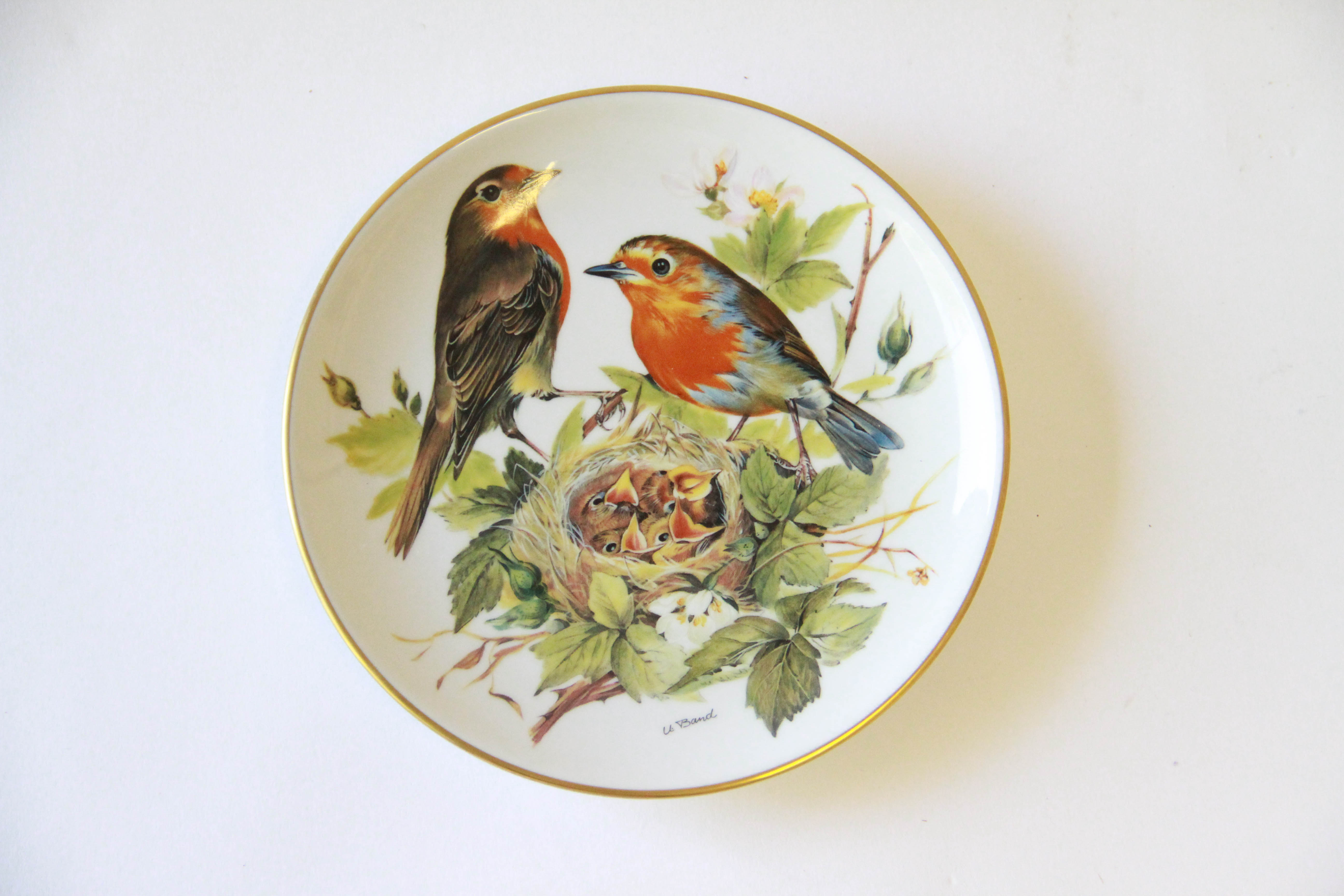 Alt Tirschenreuth World Wildlife Fund Plates