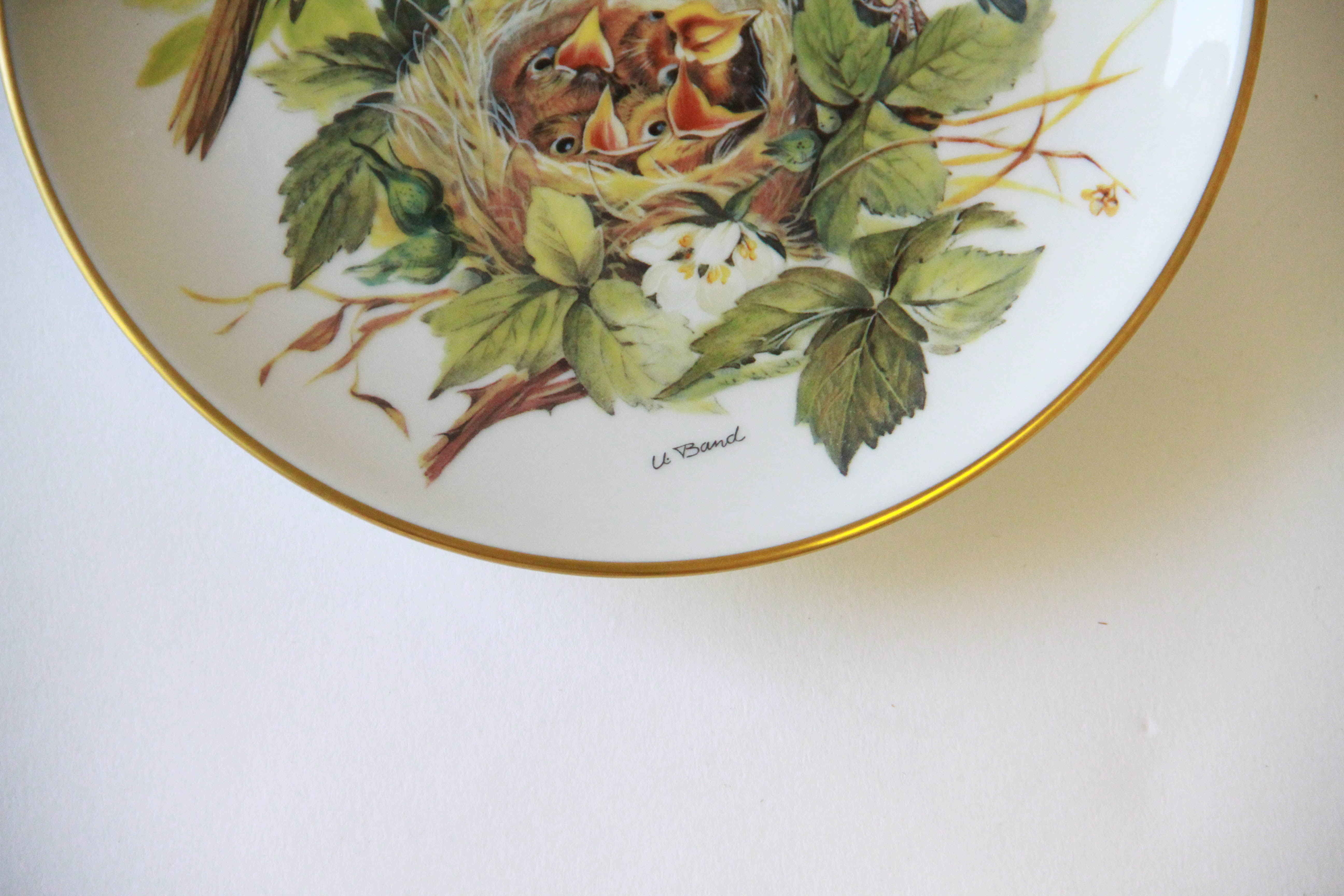 Alt Tirschenreuth World Wildlife Fund Plates