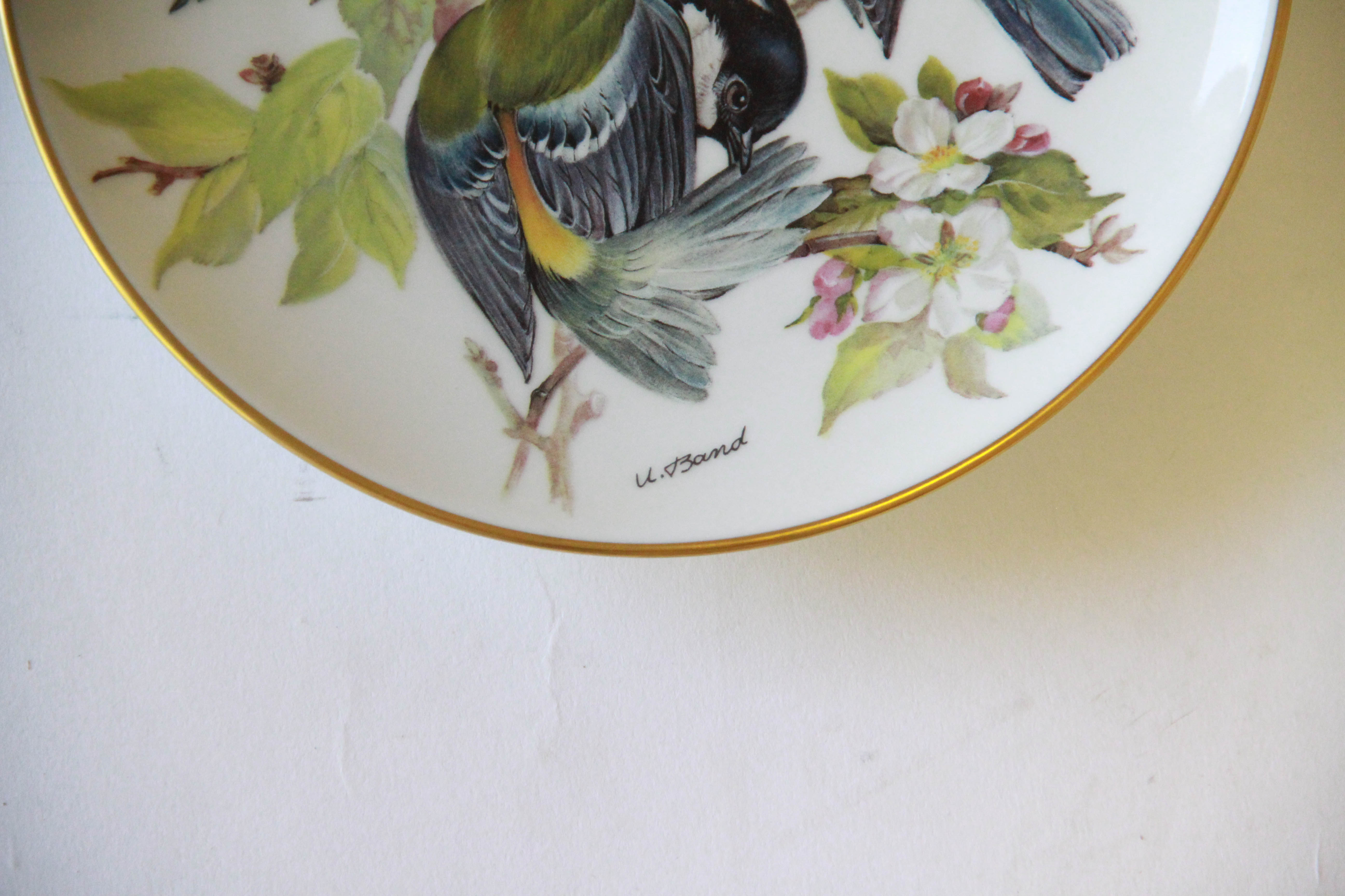 Alt Tirschenreuth World Wildlife Fund Plates