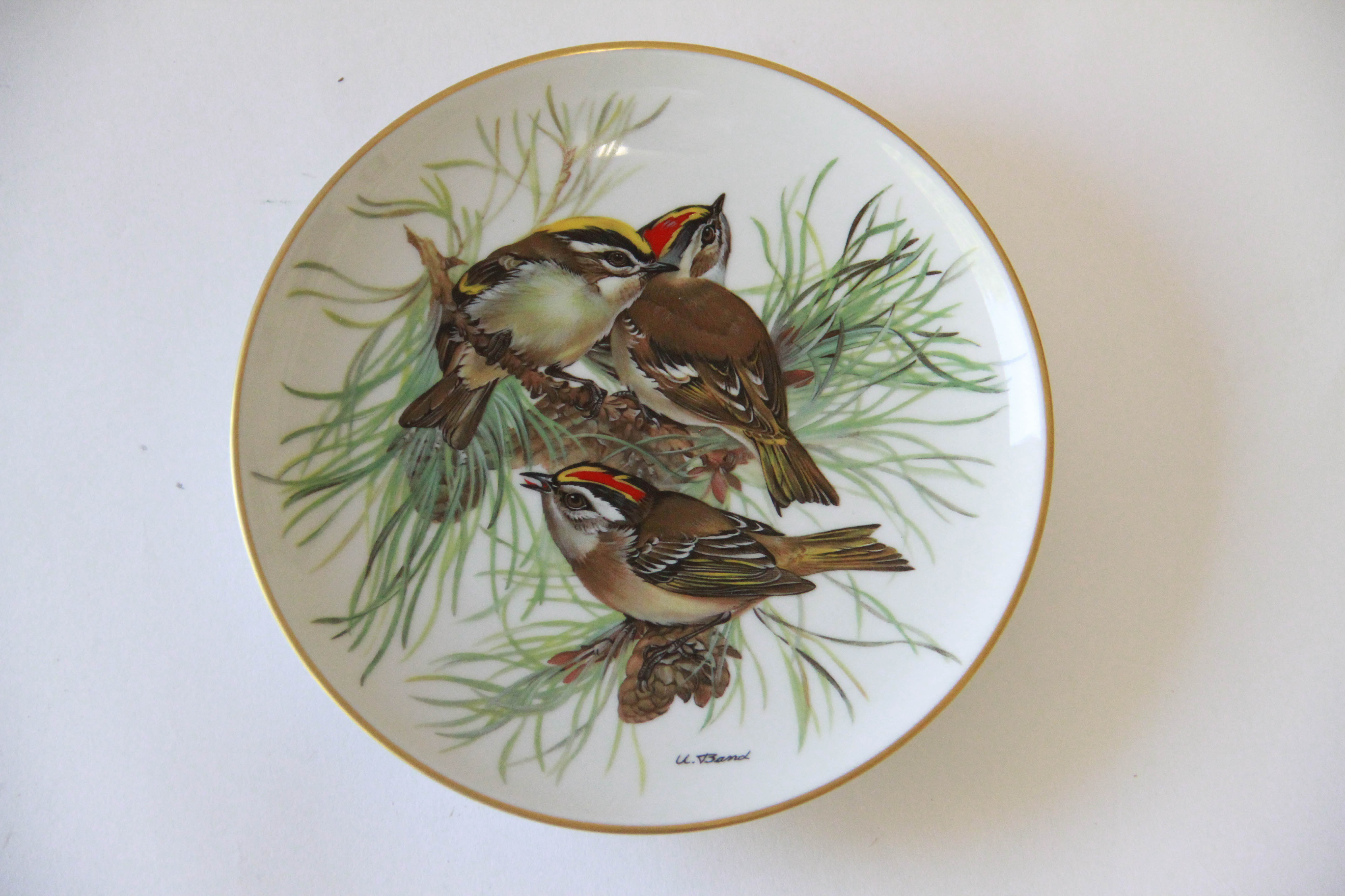 Alt Tirschenreuth World Wildlife Fund Plates