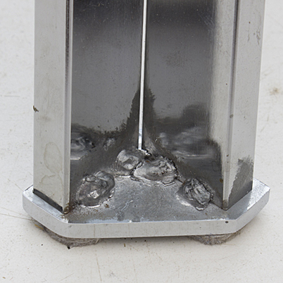 Roger Sprunger Style Chrome and Glass Coffee Table