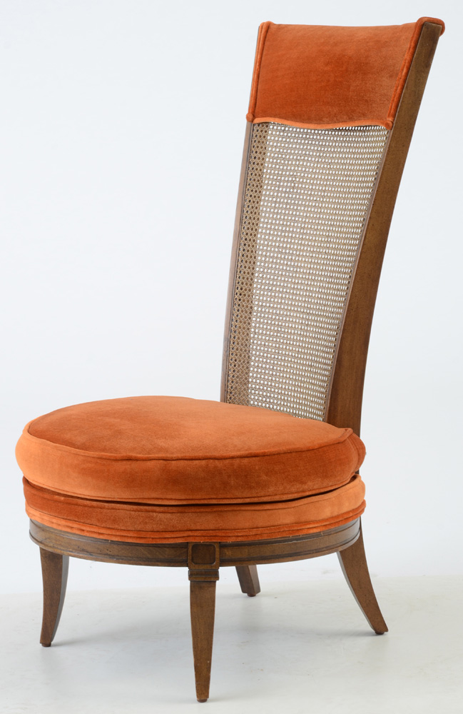 Mid Century Modern High Backed Chair